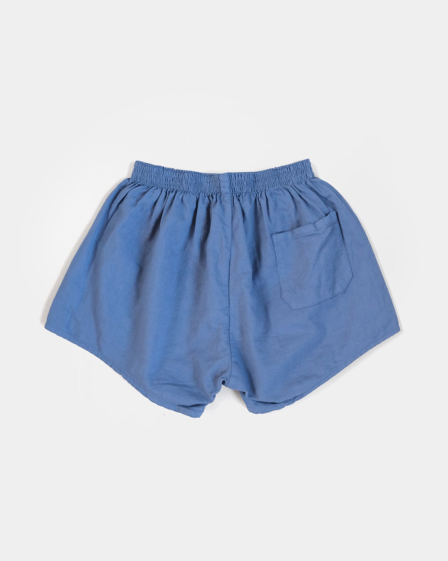 Over-dyed Shorts Made In Sweden - Blue
