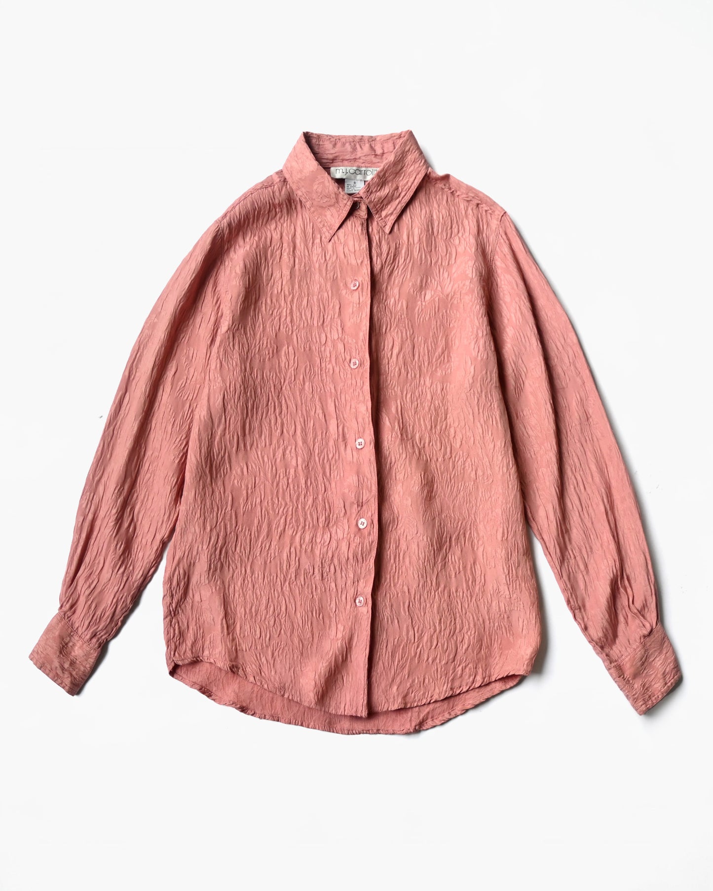 Textured Silk Shirt