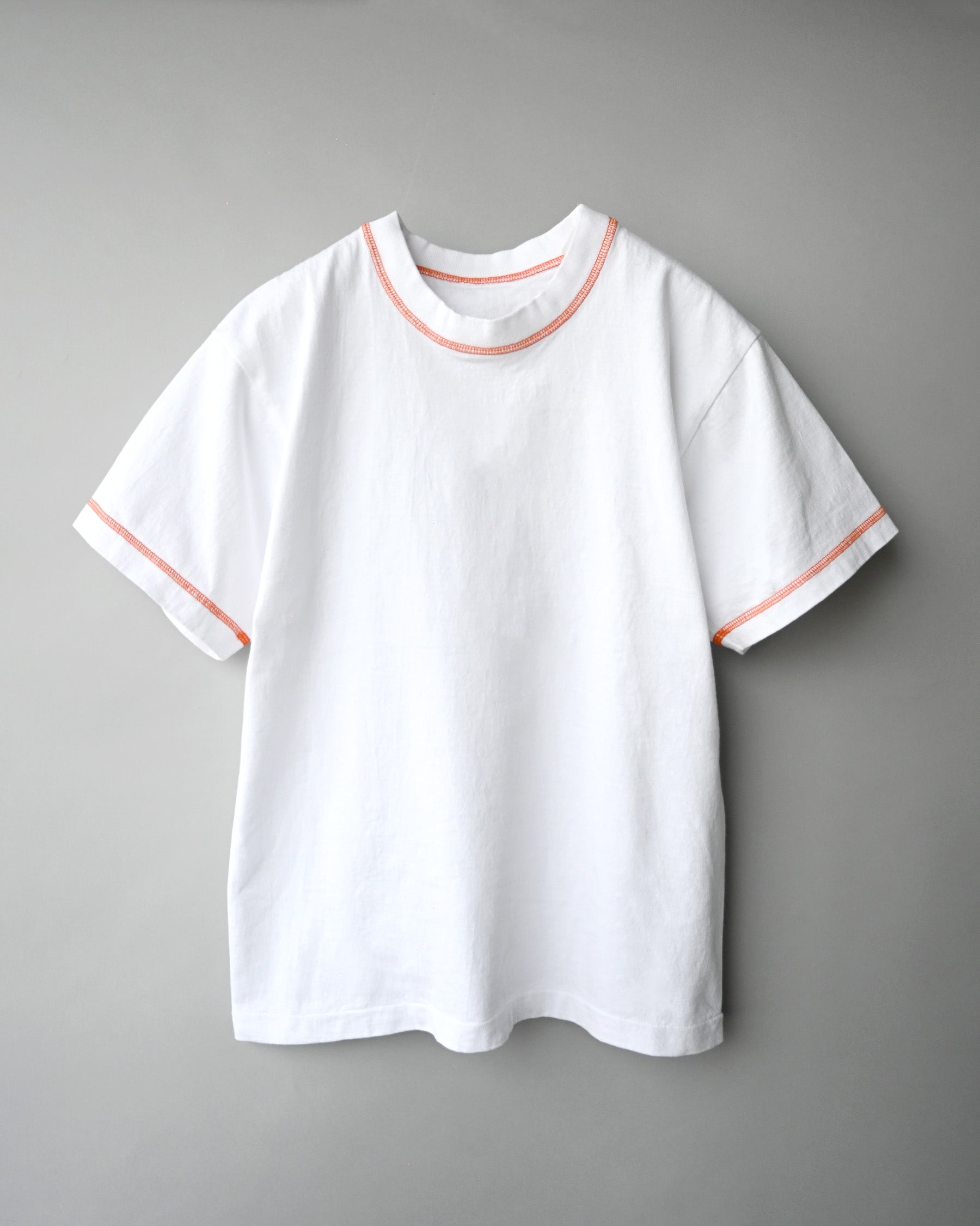 404 Orange Stitched S/S Tee