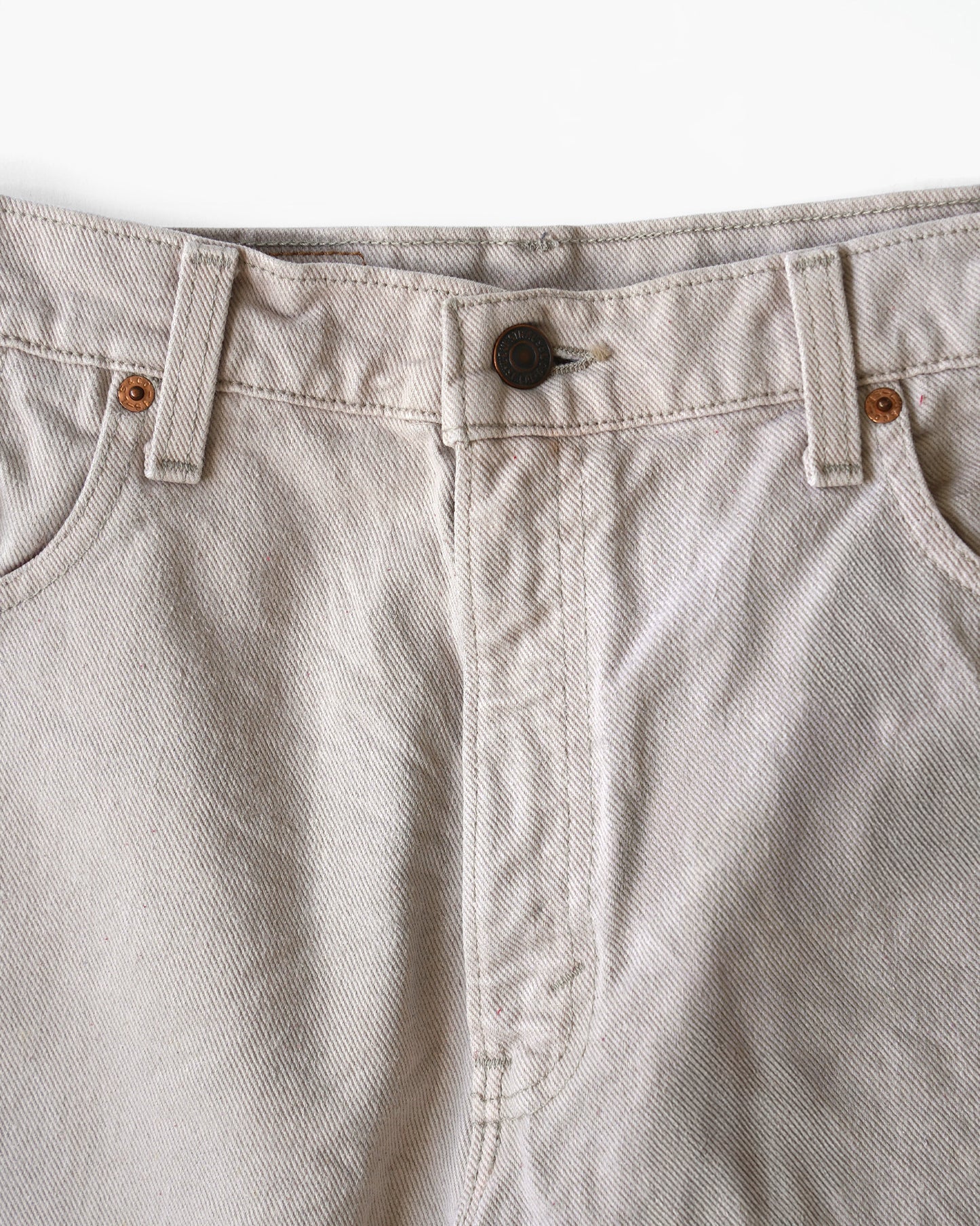 Levi's 551 Cut-Off Shorts