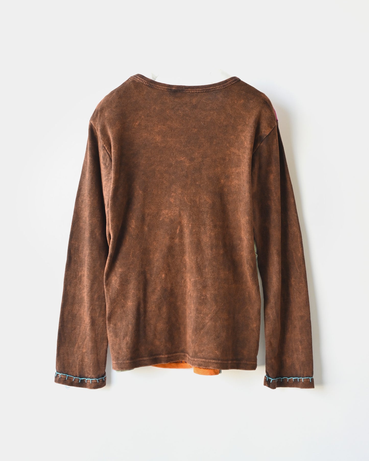 Hand Stitched L/S Tee