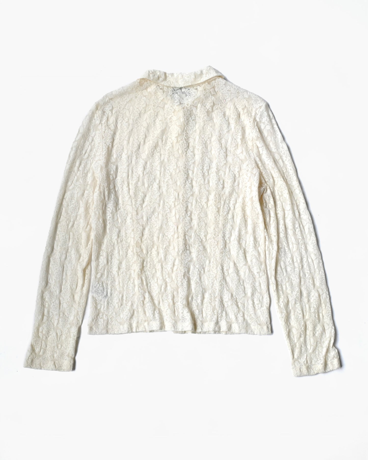 Flower Lace Shirt