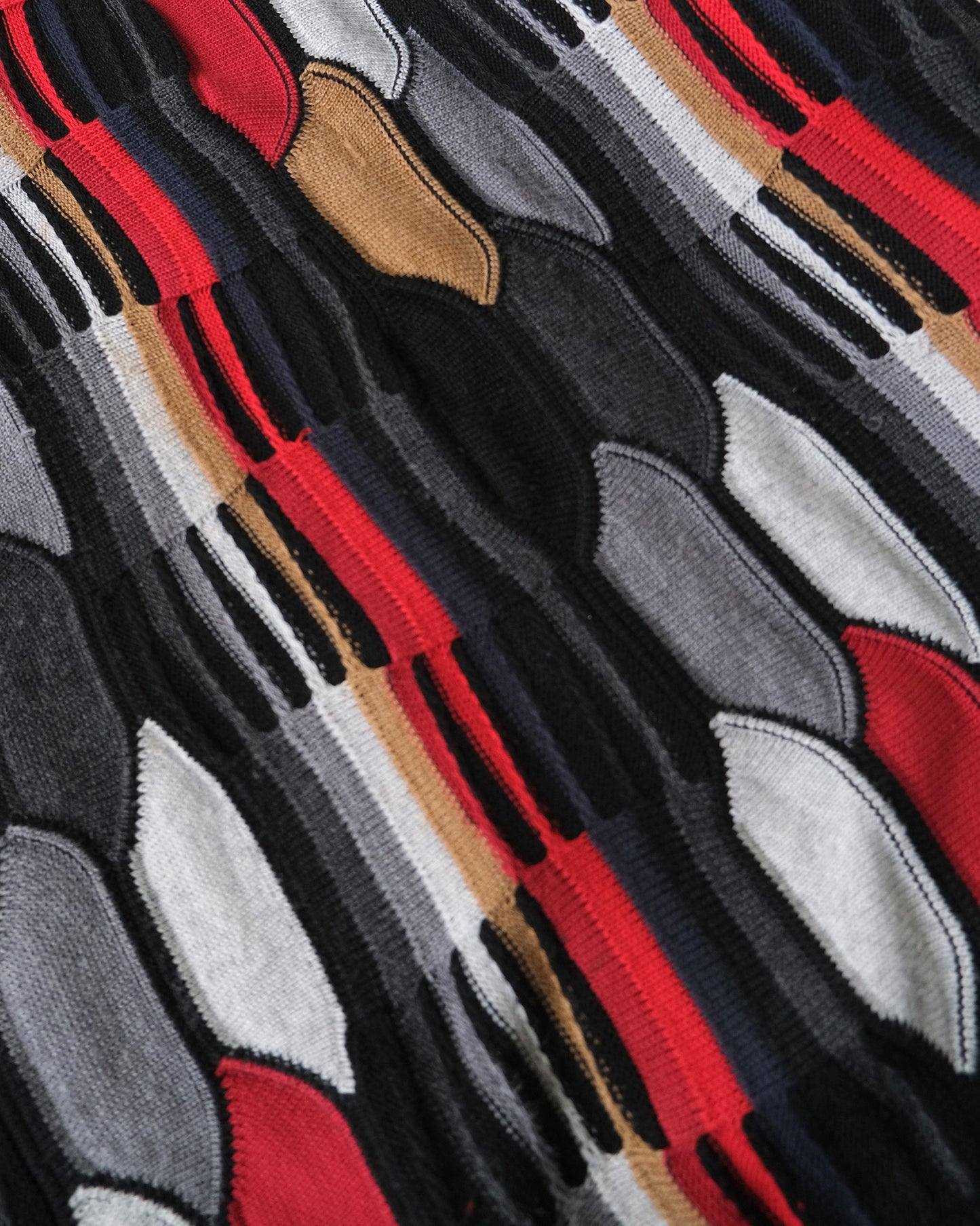90s Patterned Sweater