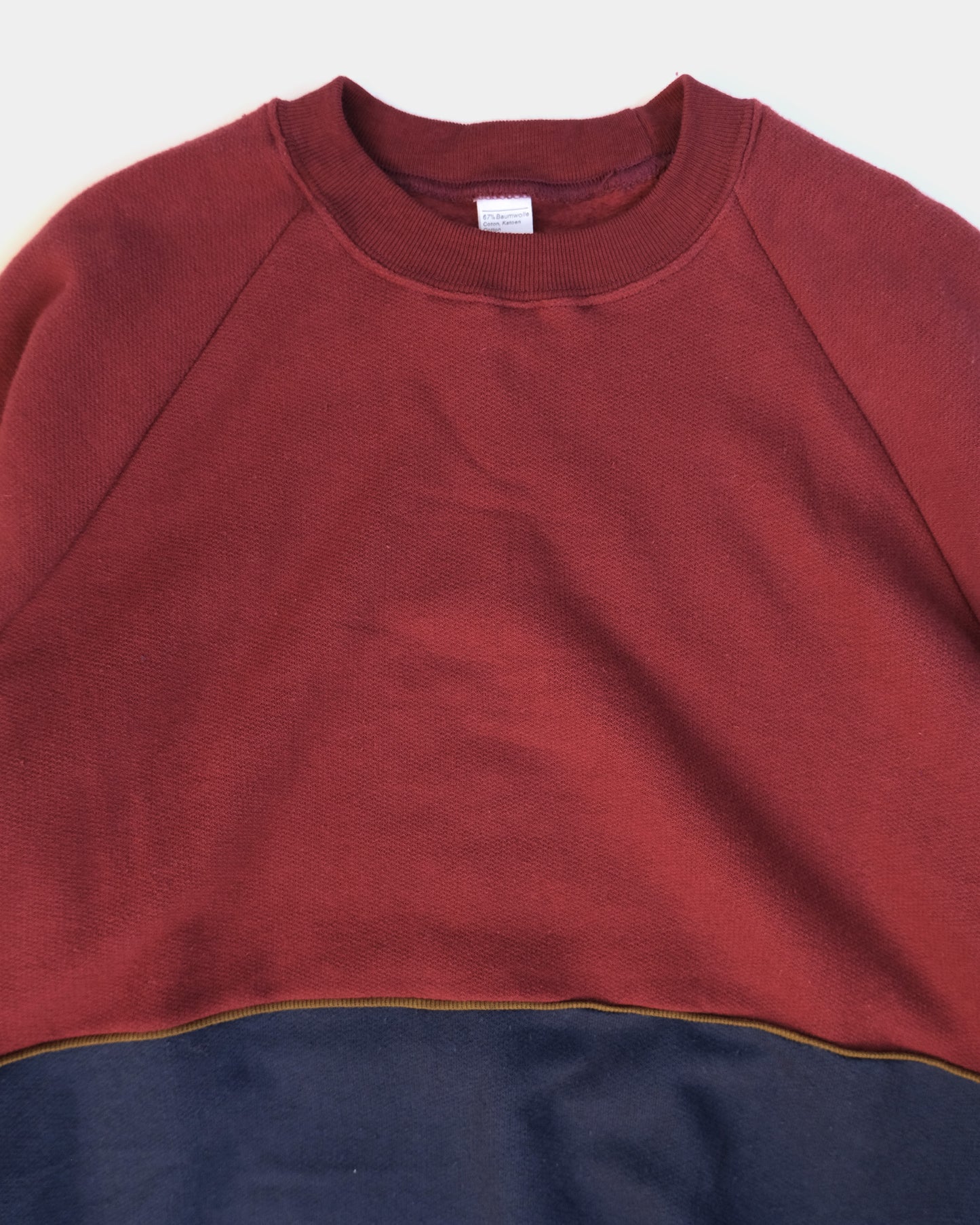 Sweatshirts Made In Germany - Red × Navy