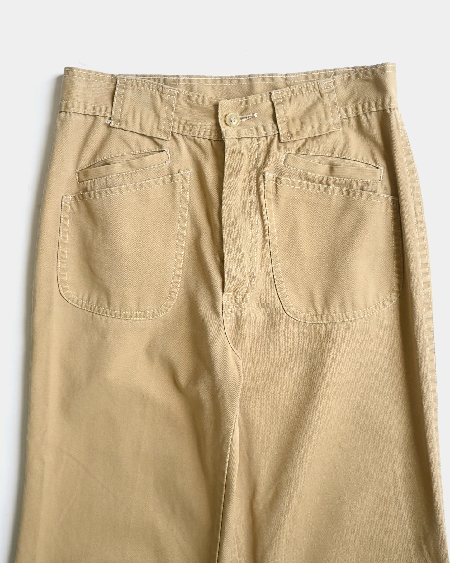 Cotton Flare Pants