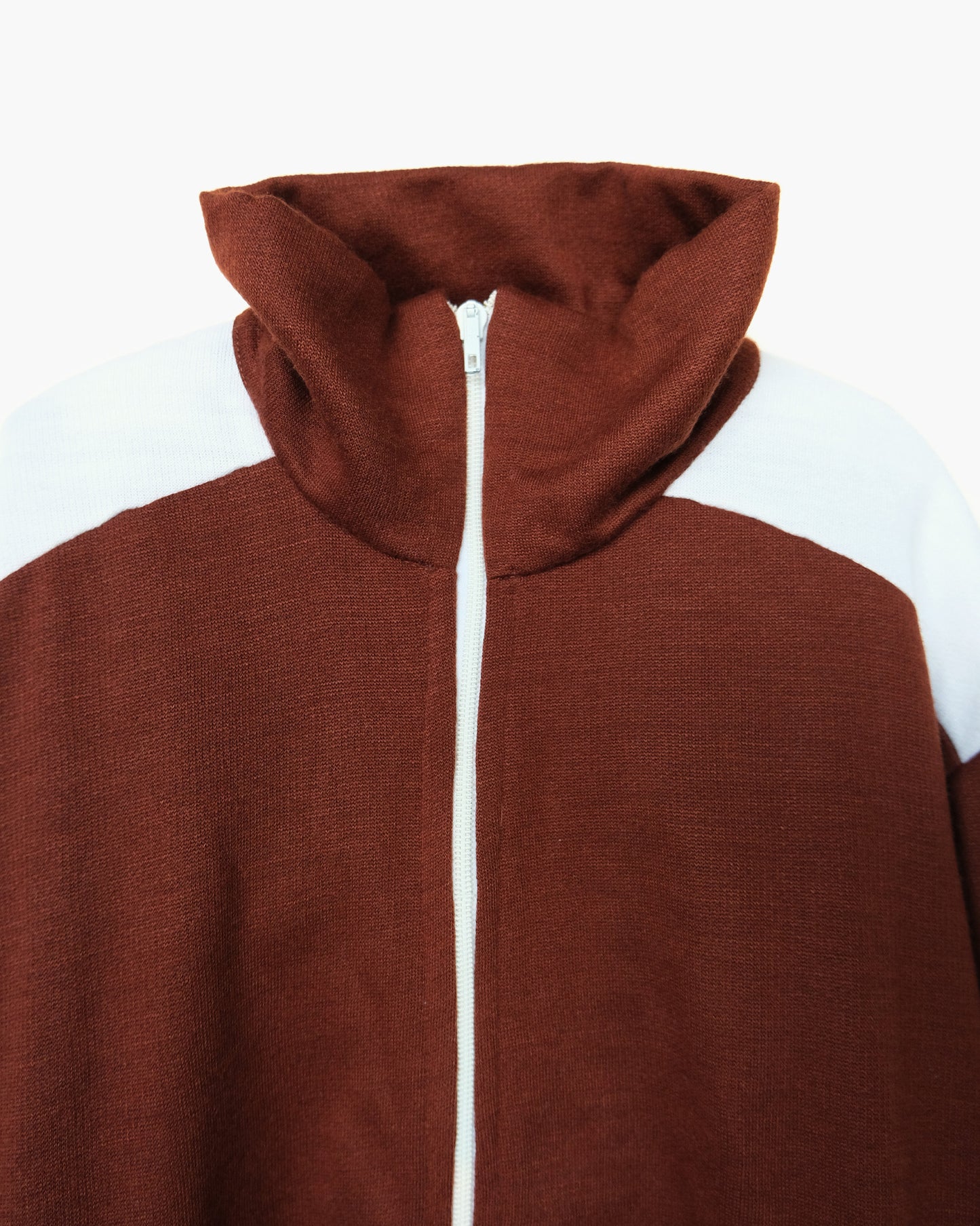 80s Zip-up Sweatshirt