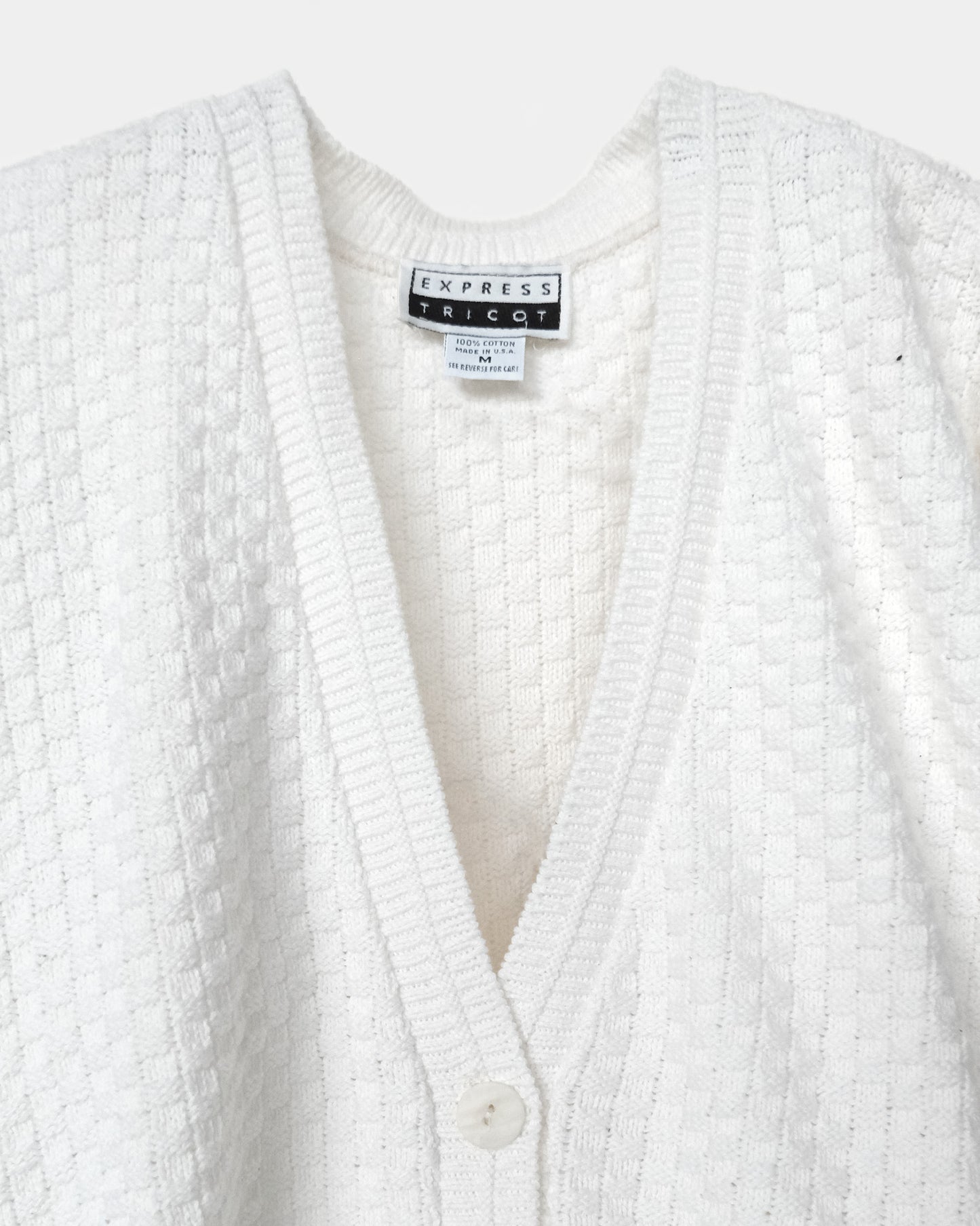 Over Sized Cotton Cardigan