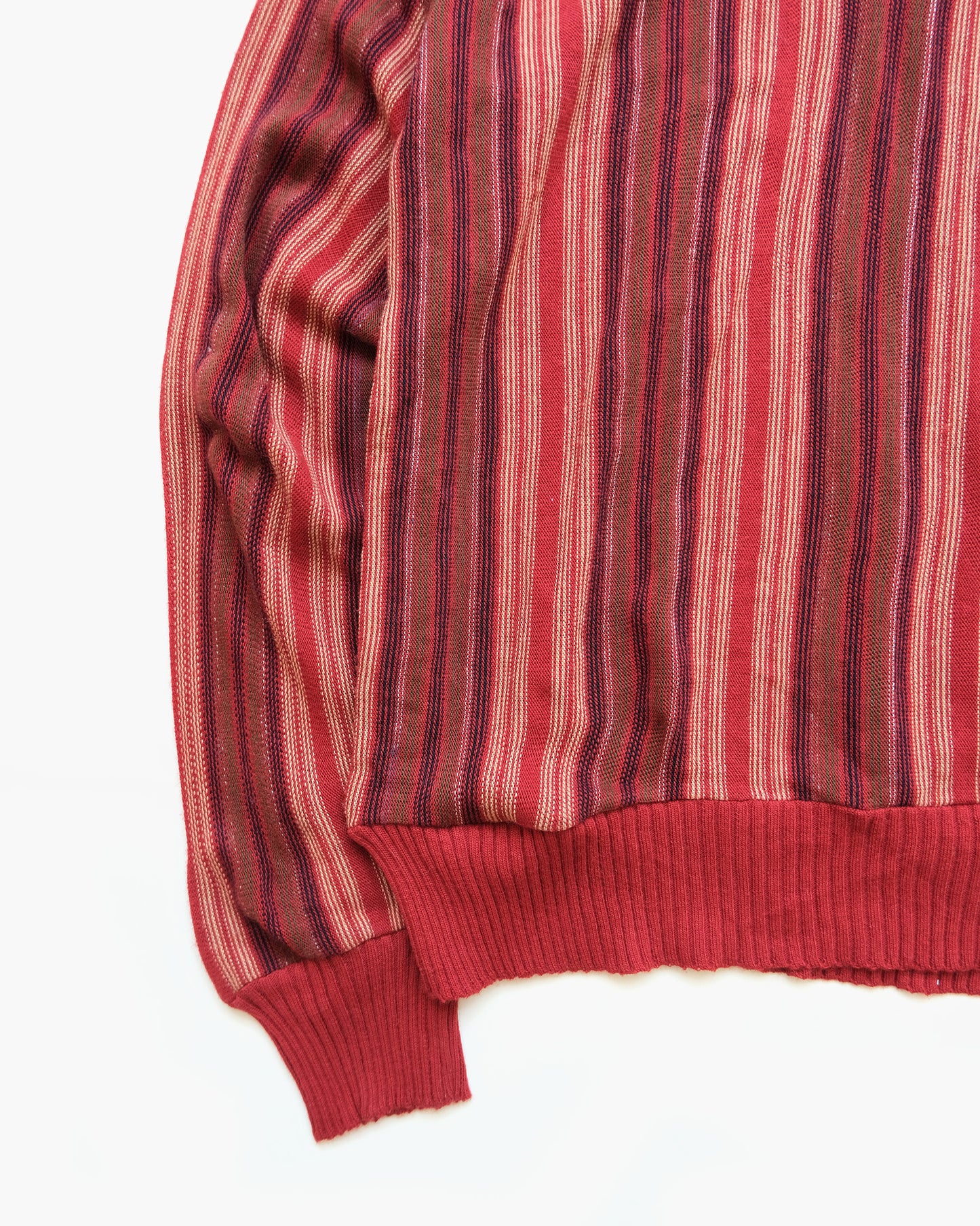 Design Acrylic Knit Polo Made in Italy