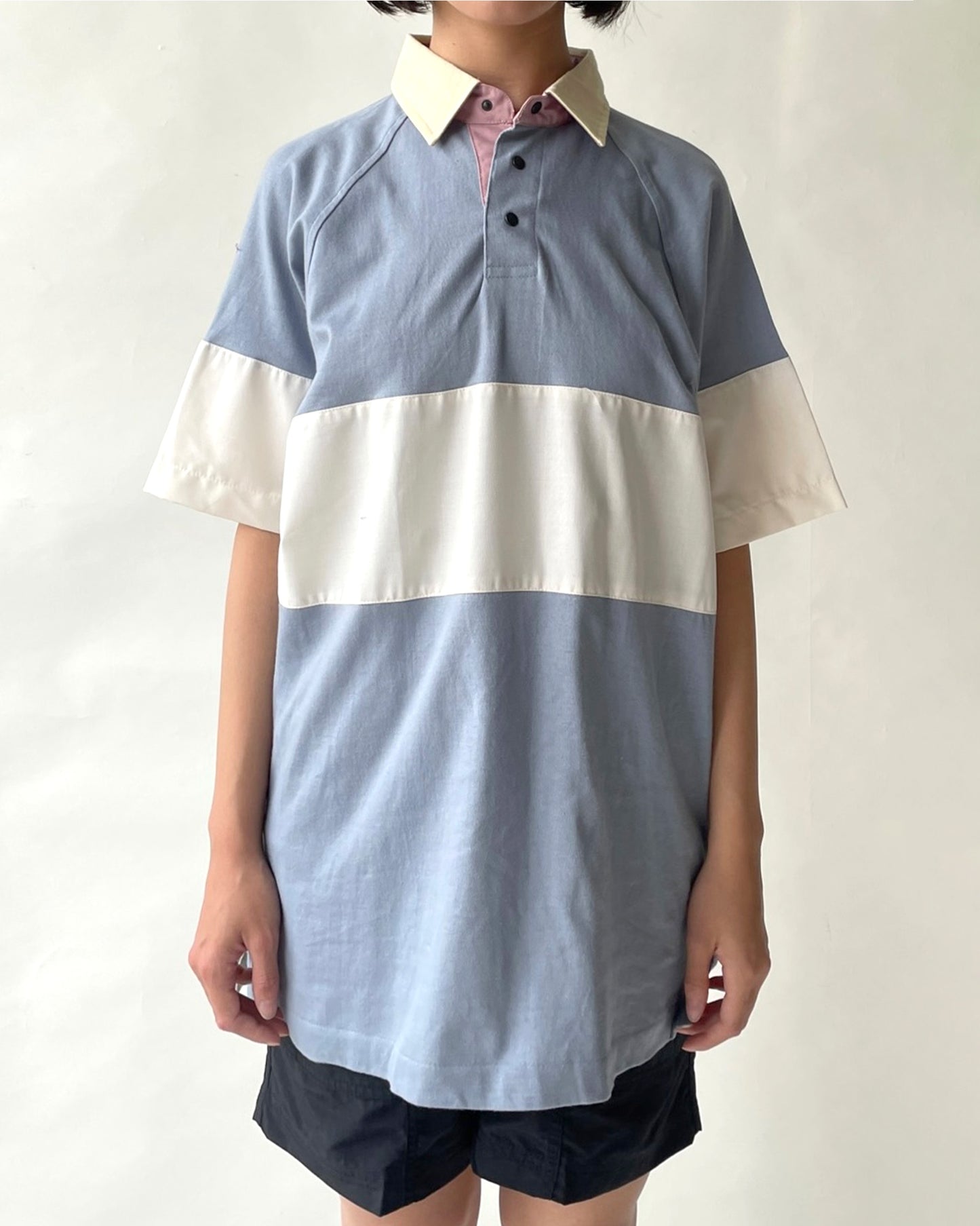 70's Cotton Polo