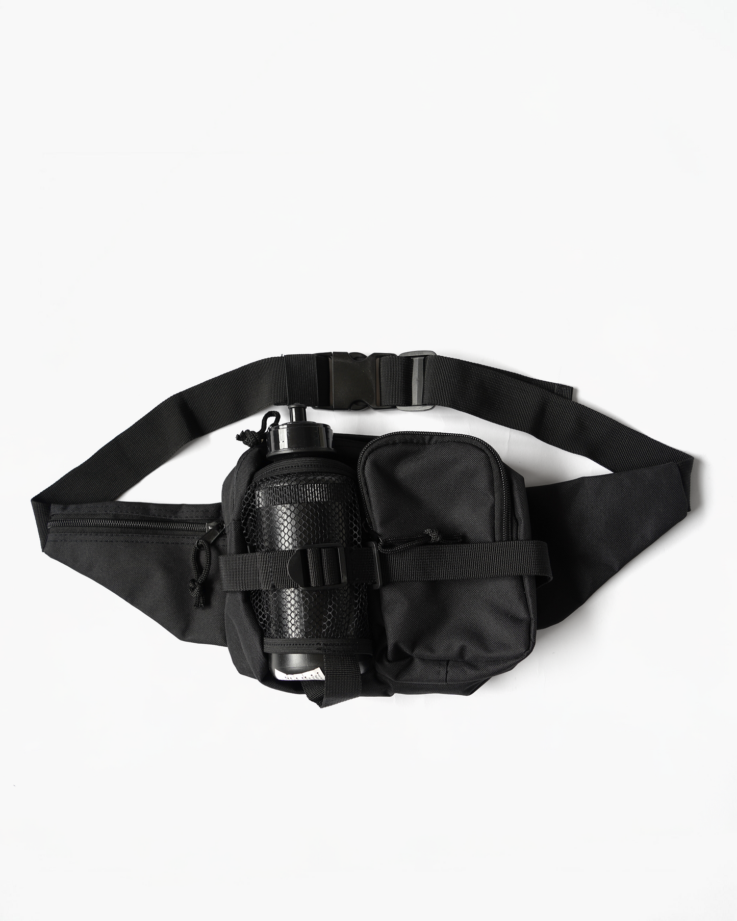 Waist Pack With Mesh Pocket