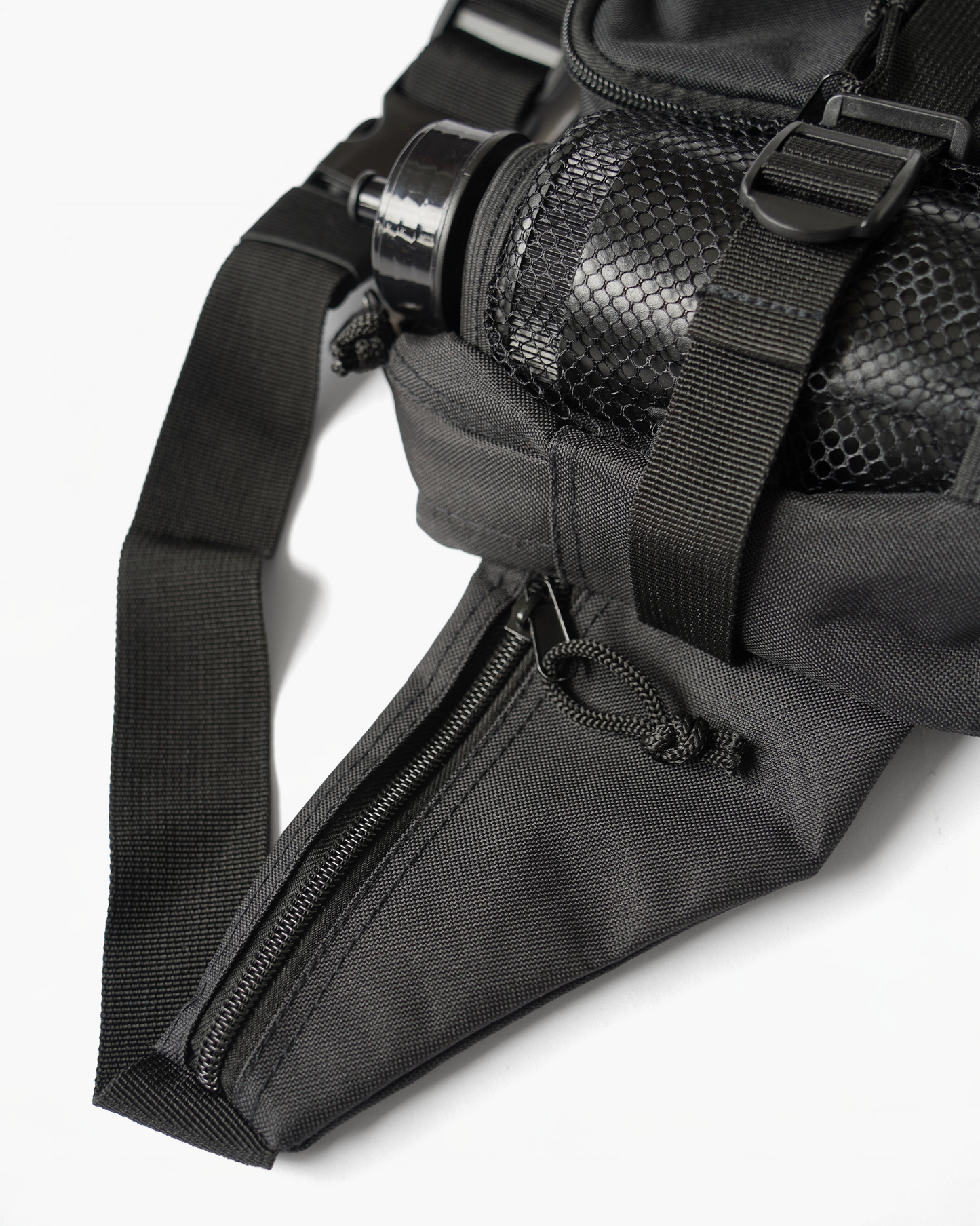 Waist Pack With Mesh Pocket