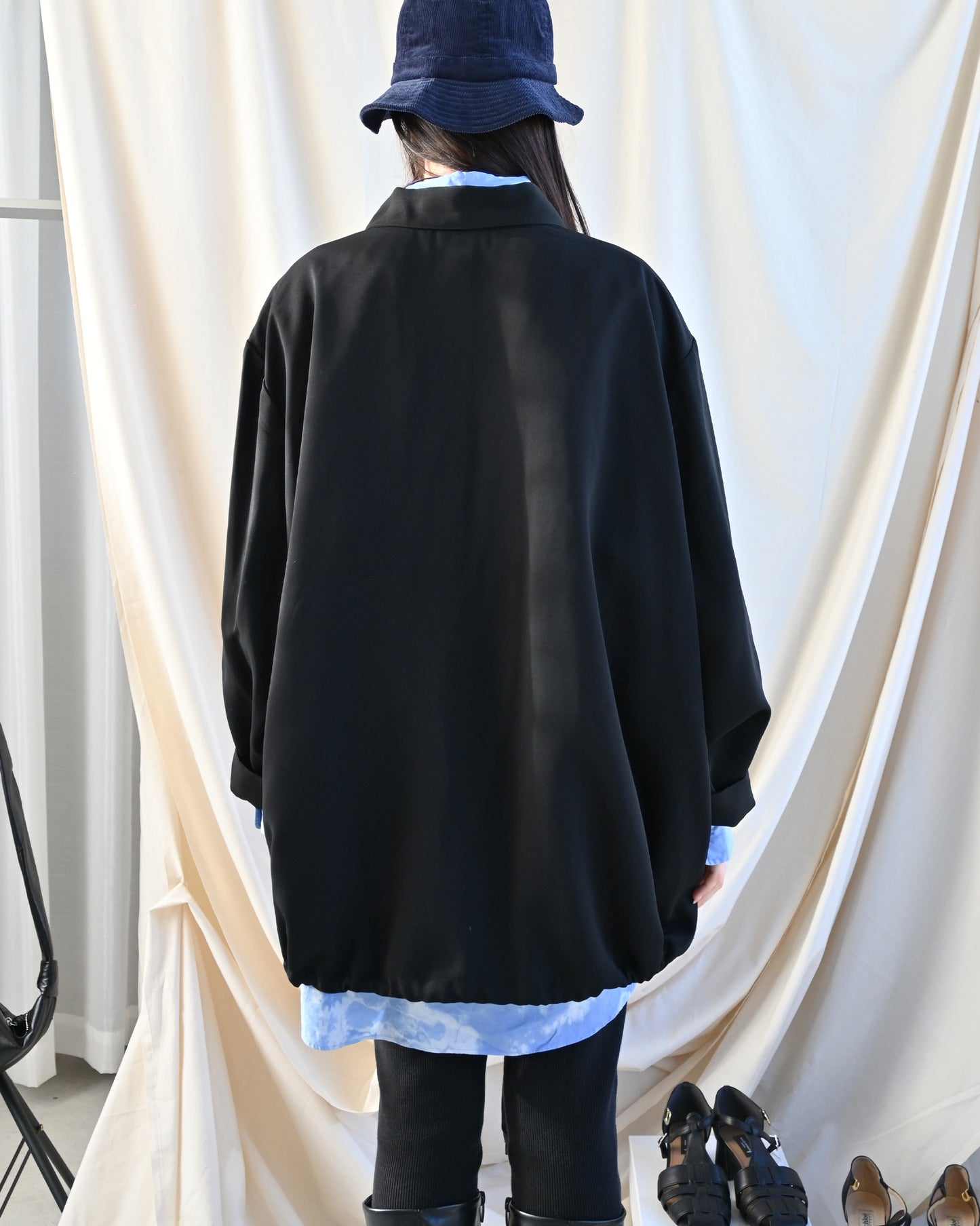 Zip-up Black Jacket