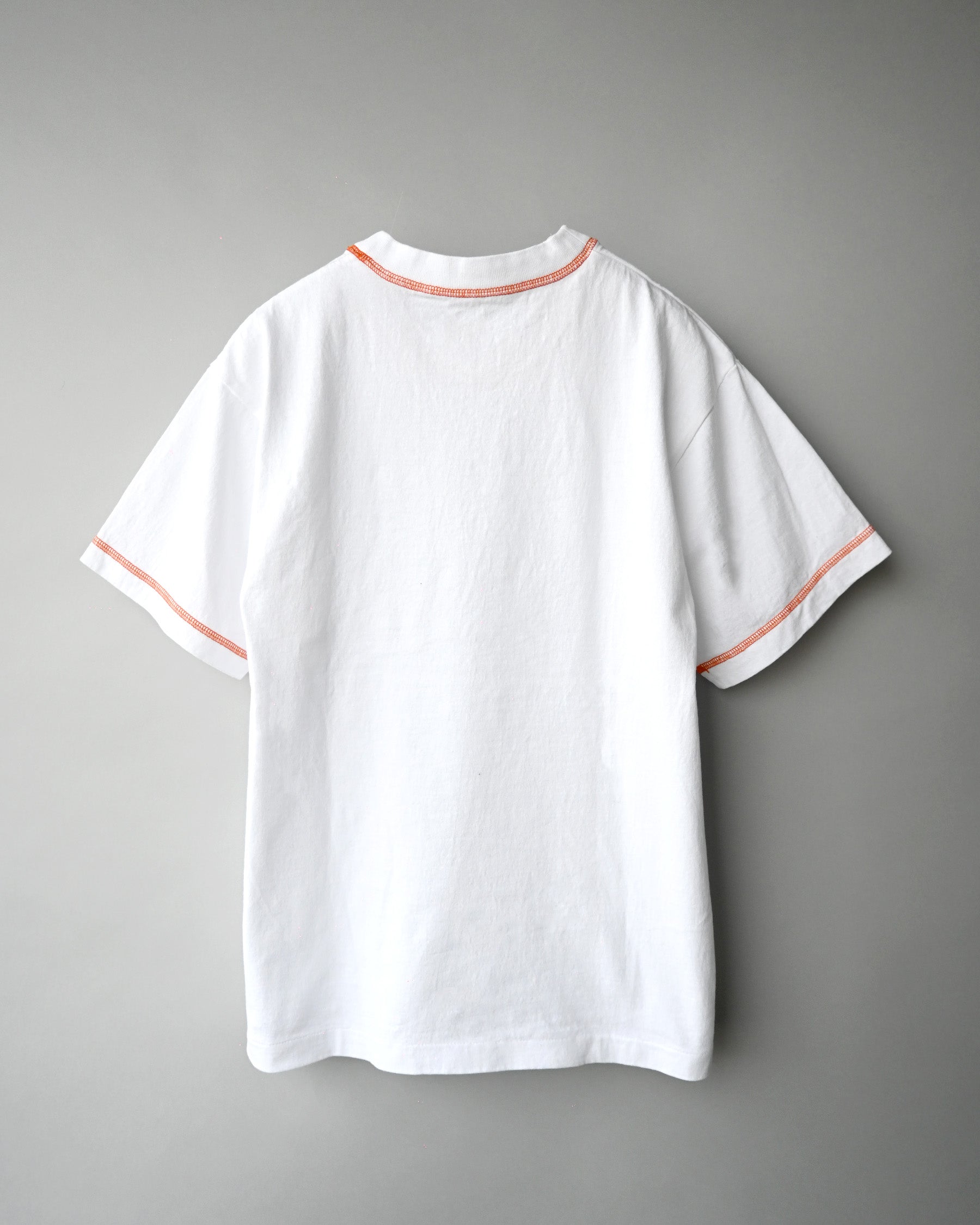 404 Orange Stitched S/S Tee