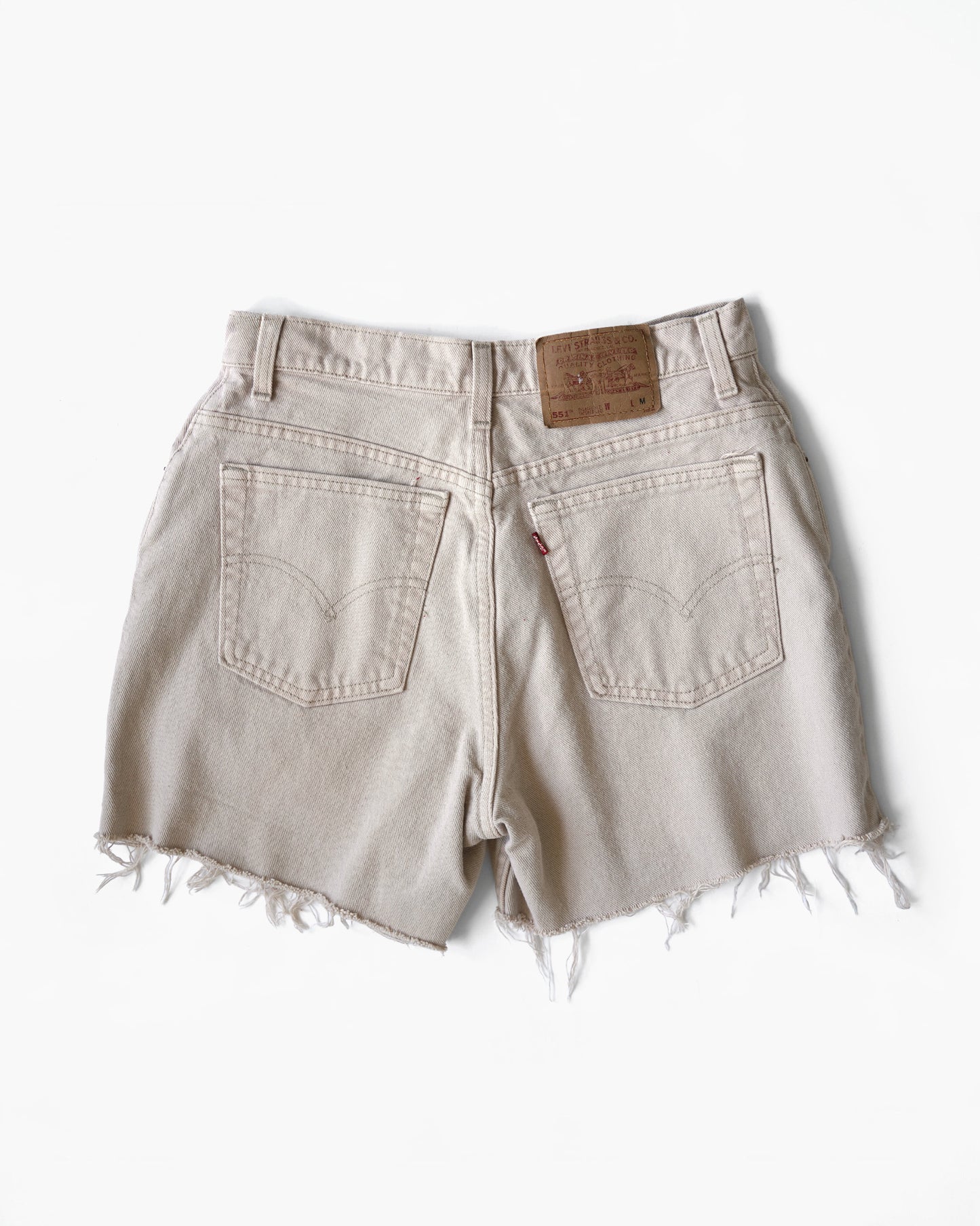 Levi's 551 Cut-Off Shorts