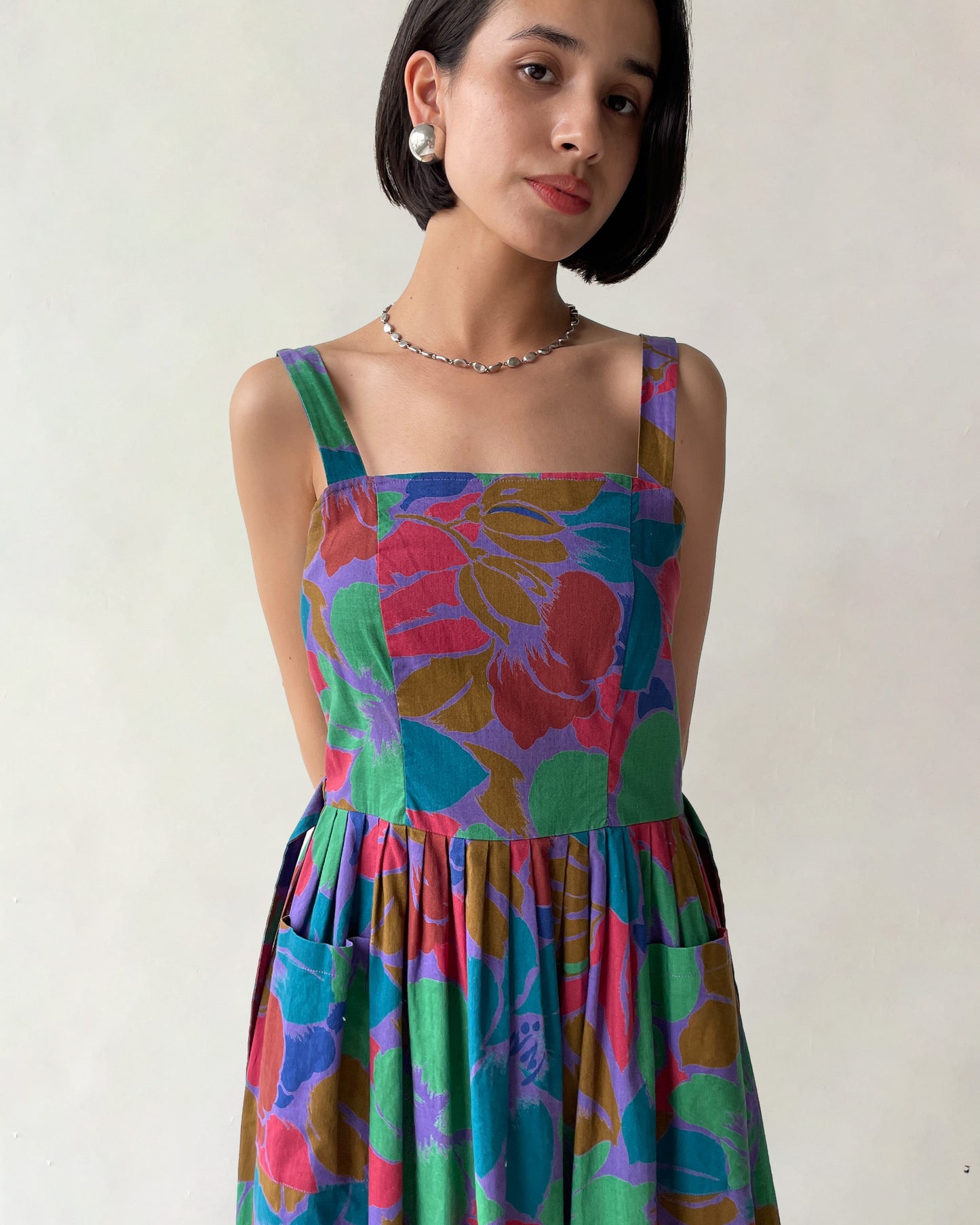80’s Flower Dress