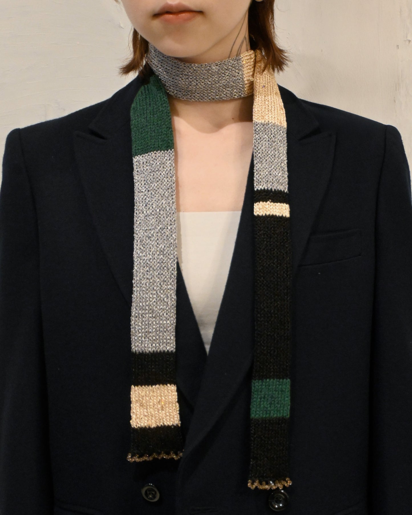 Hand Crochet Necktie