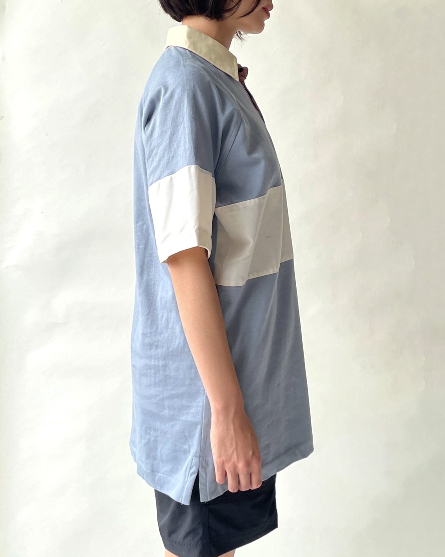 70's Cotton Polo