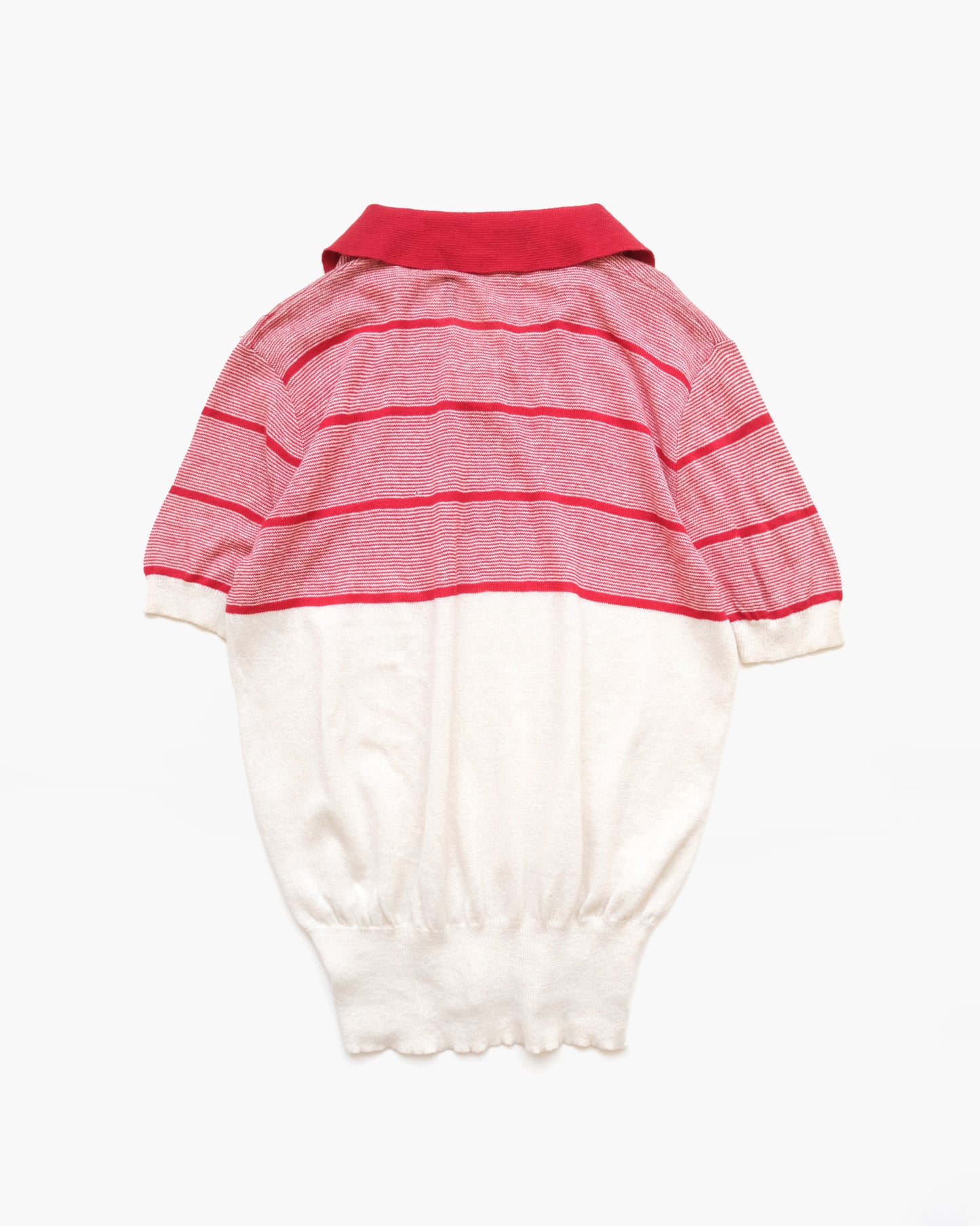 Design Acrylic Knit Polo Made in Italy