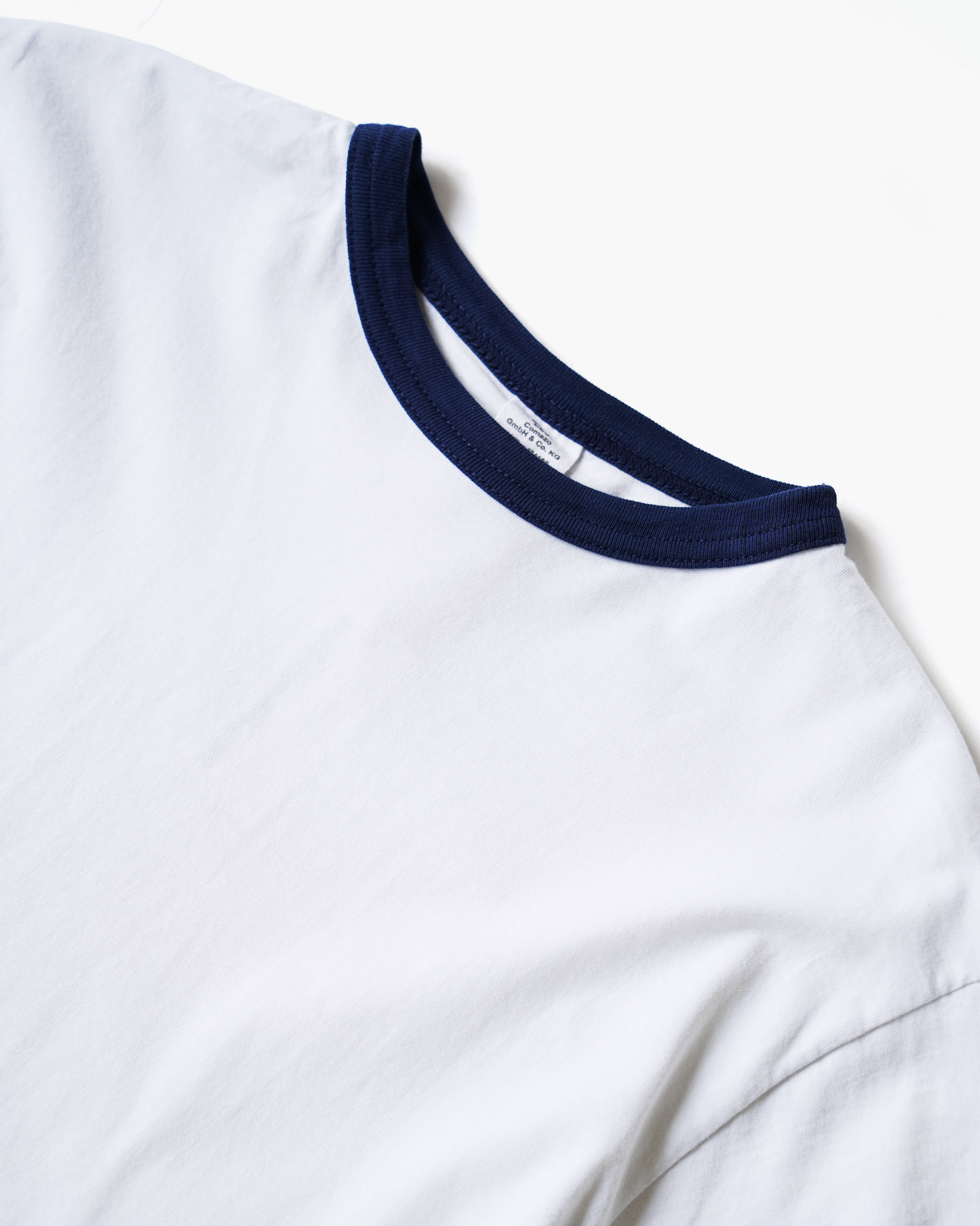 German Military Training Ringer Tee