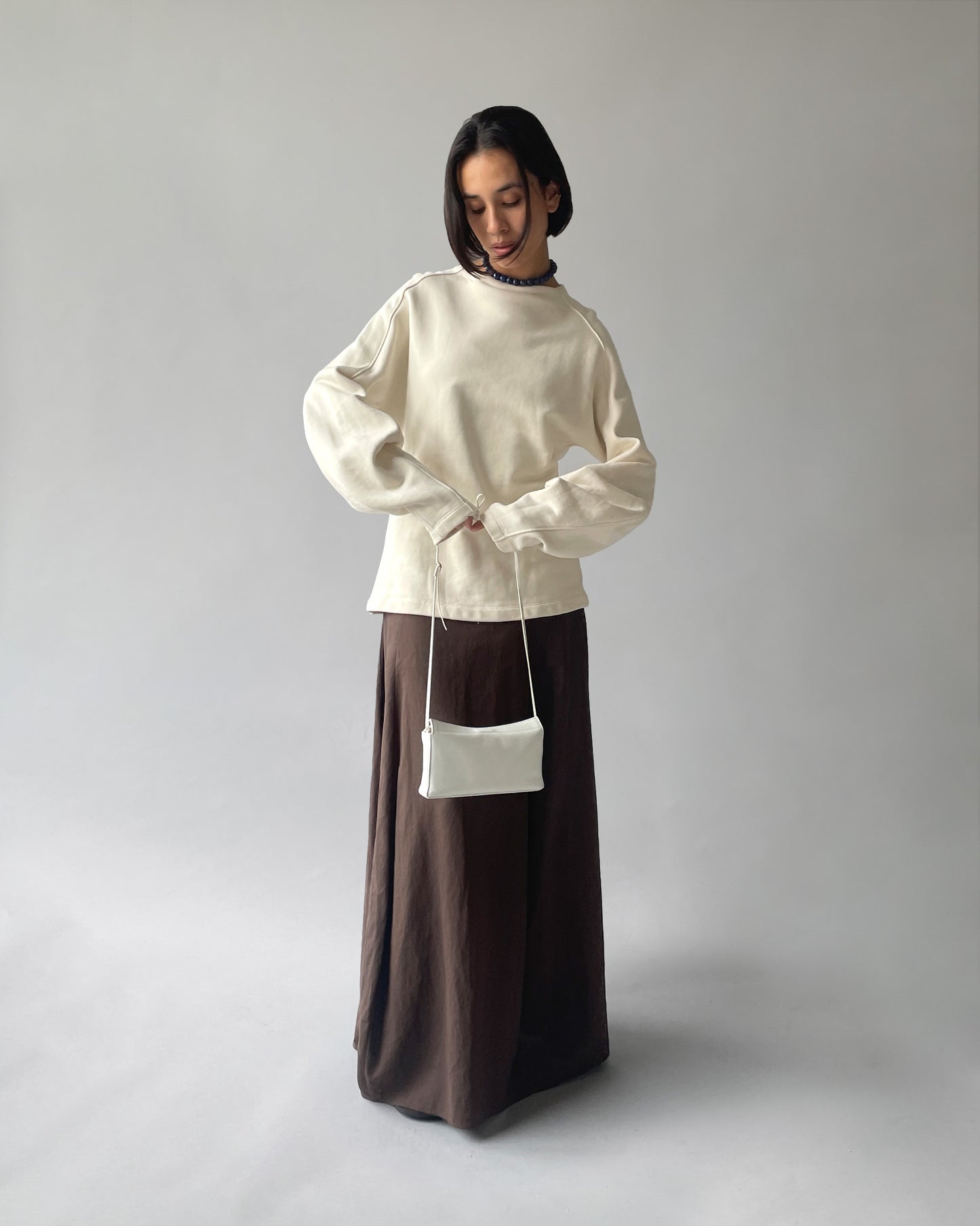 White Sweatshirt