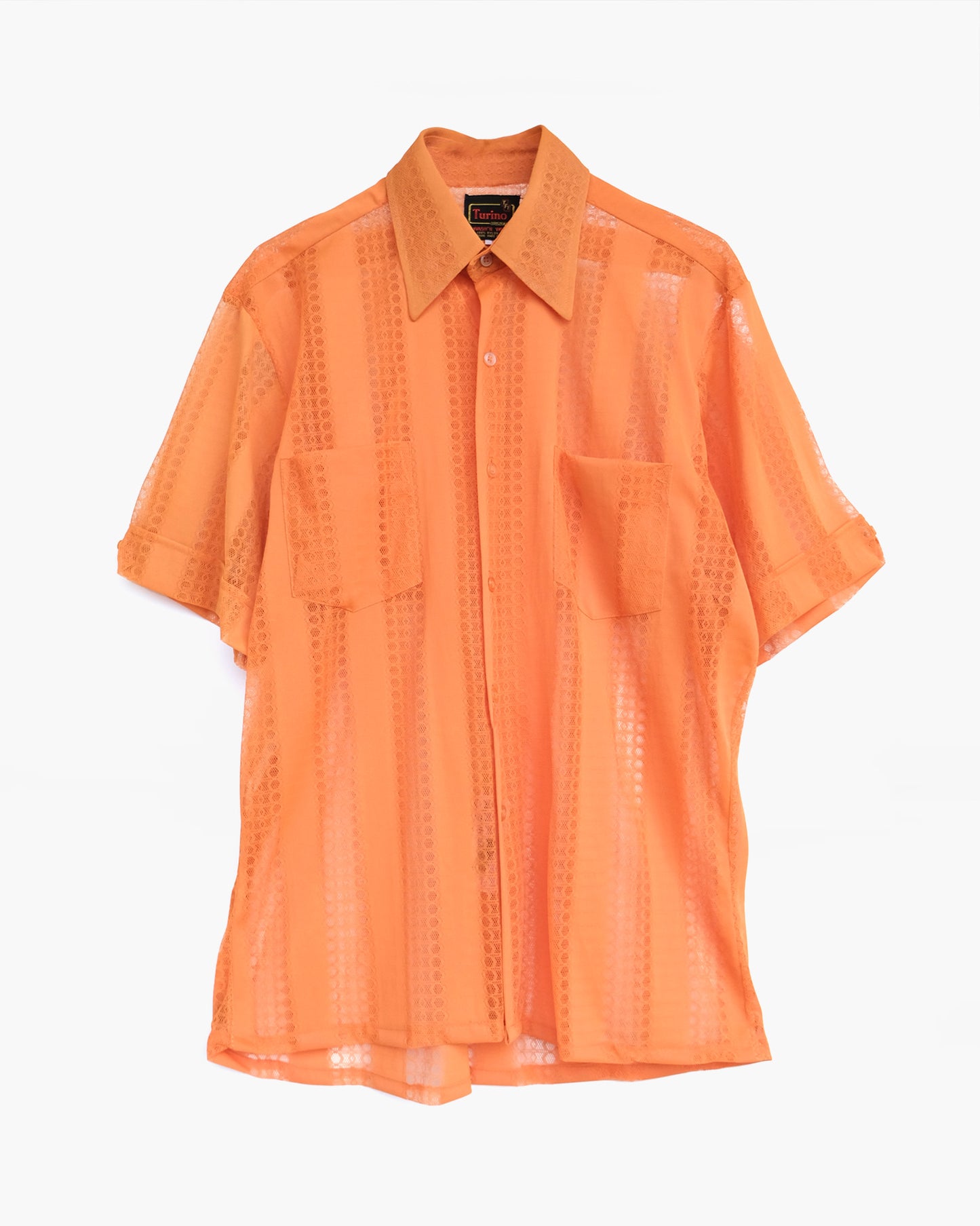 Sheer Nylon Shirts