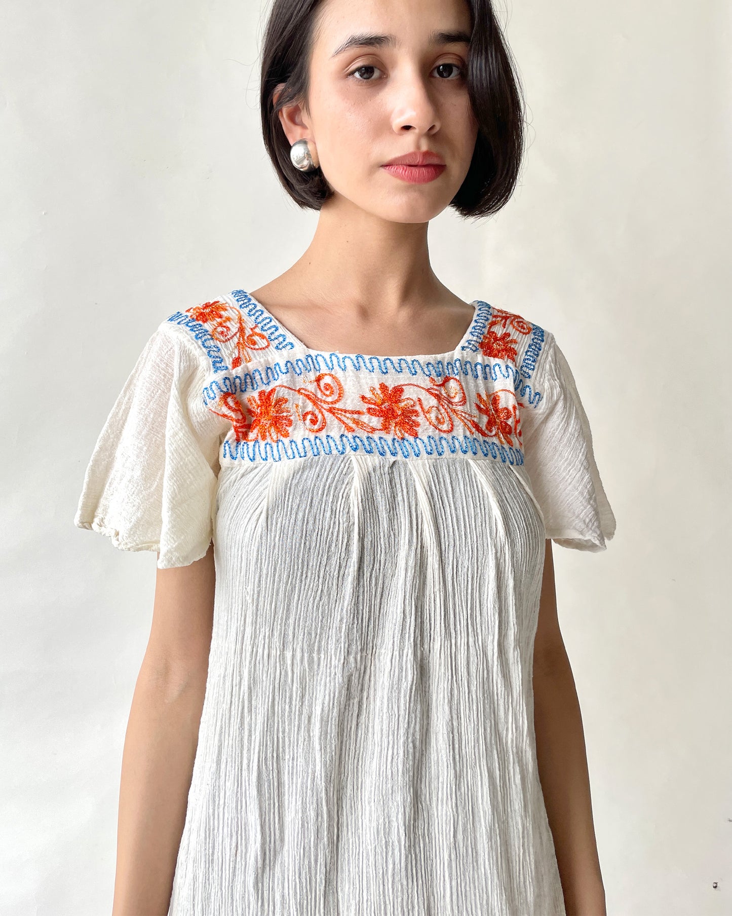 Embroidered Dress