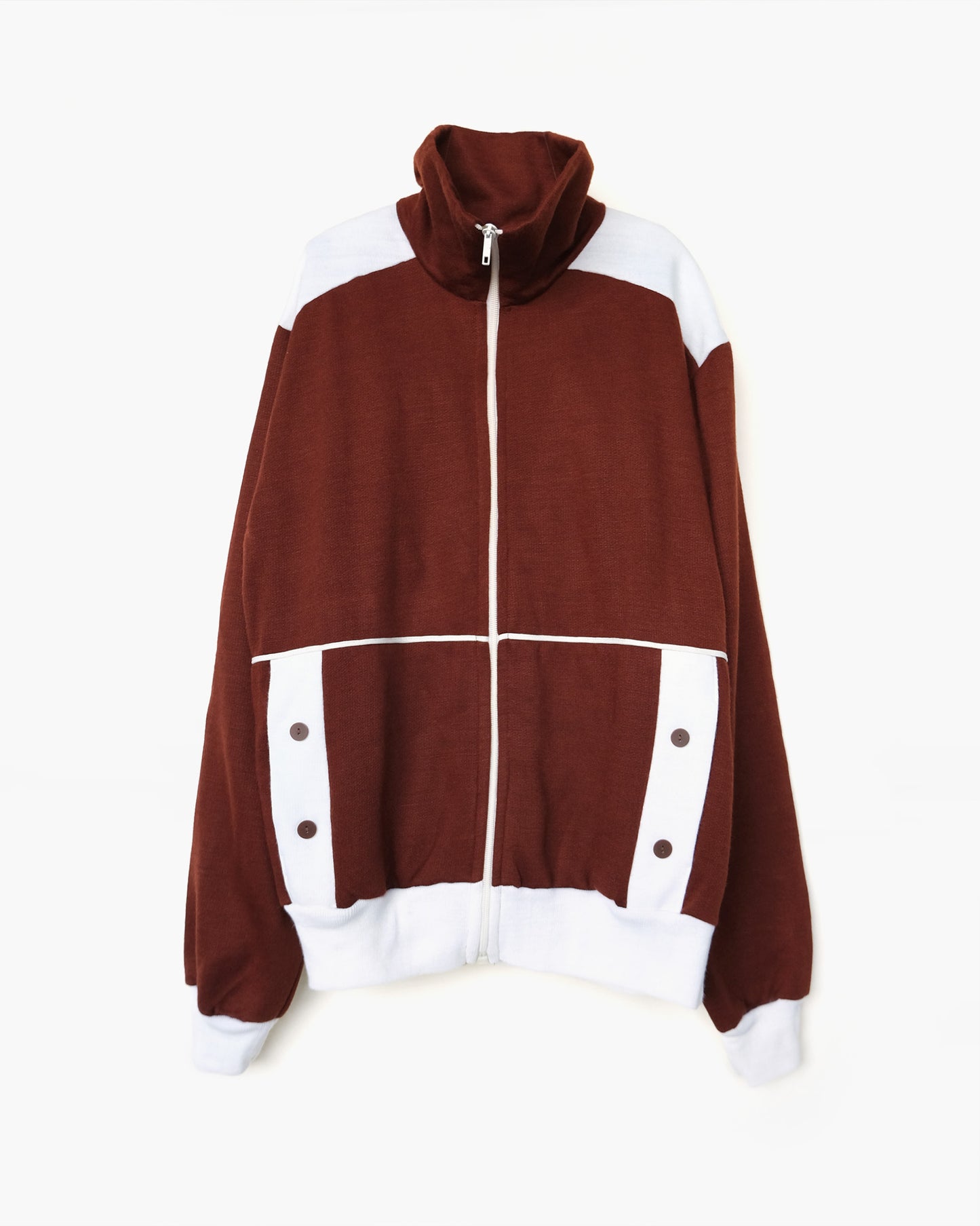 80s Zip-up Sweatshirt