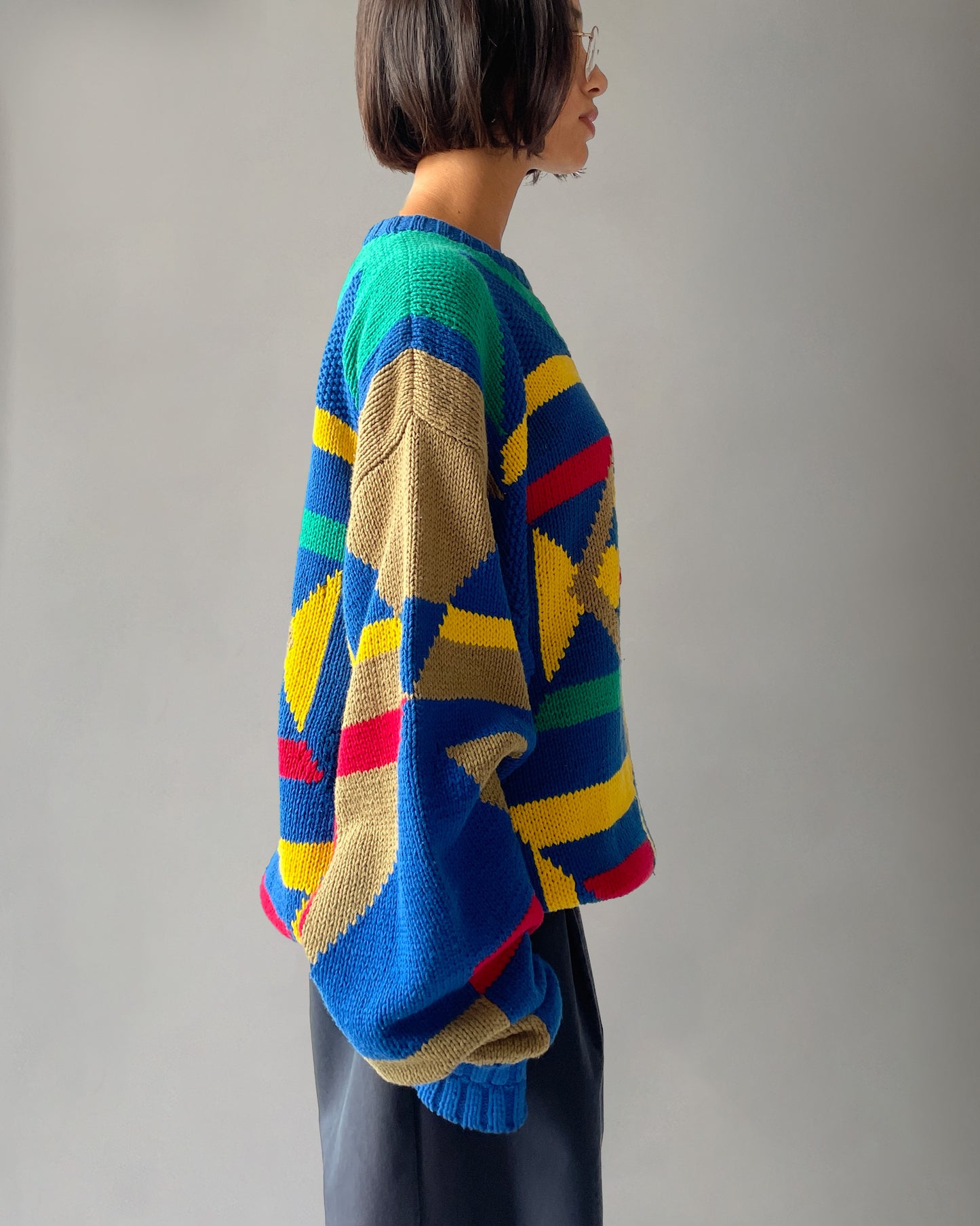 80's Cotton Sweater