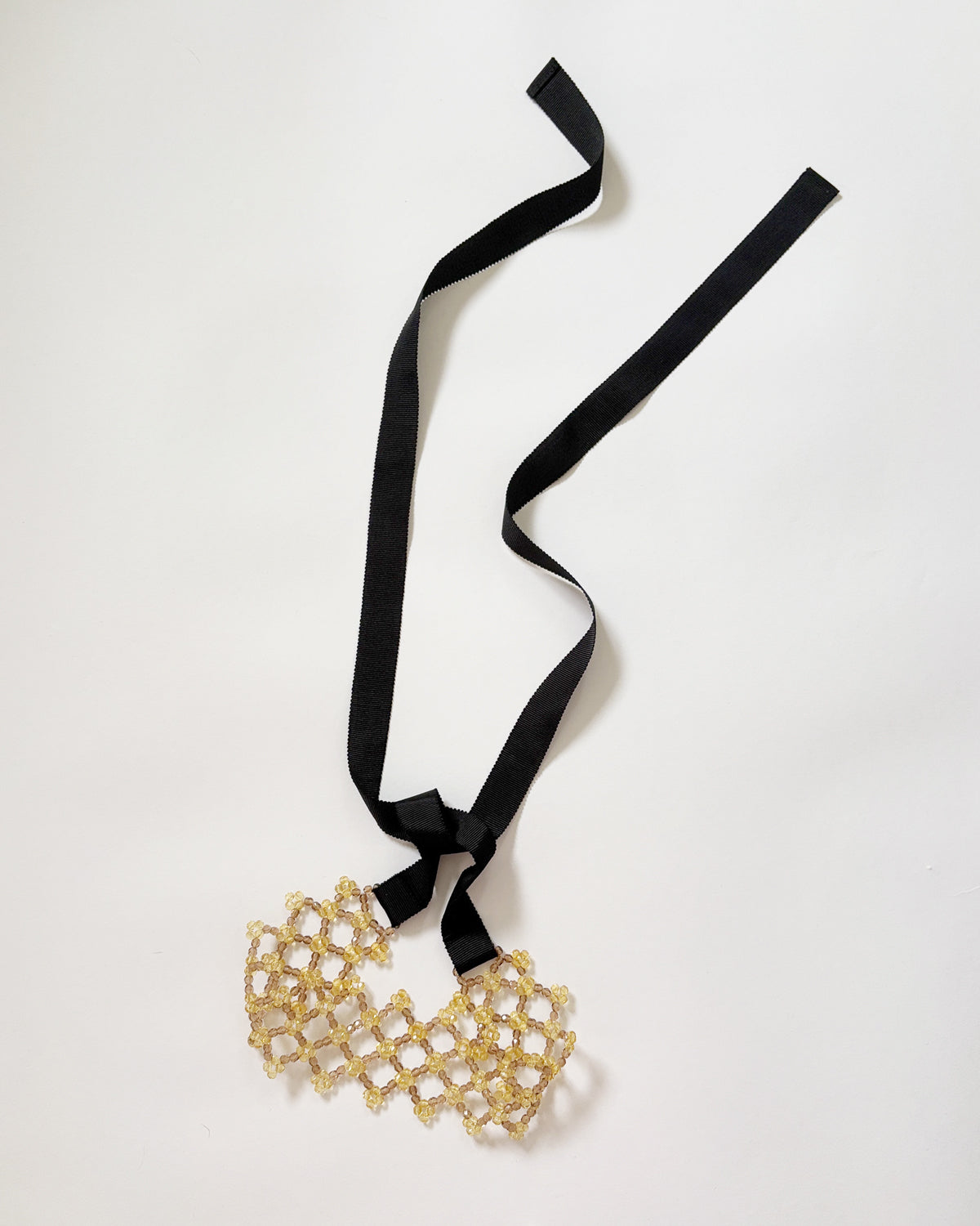 Glass Beaded Headband