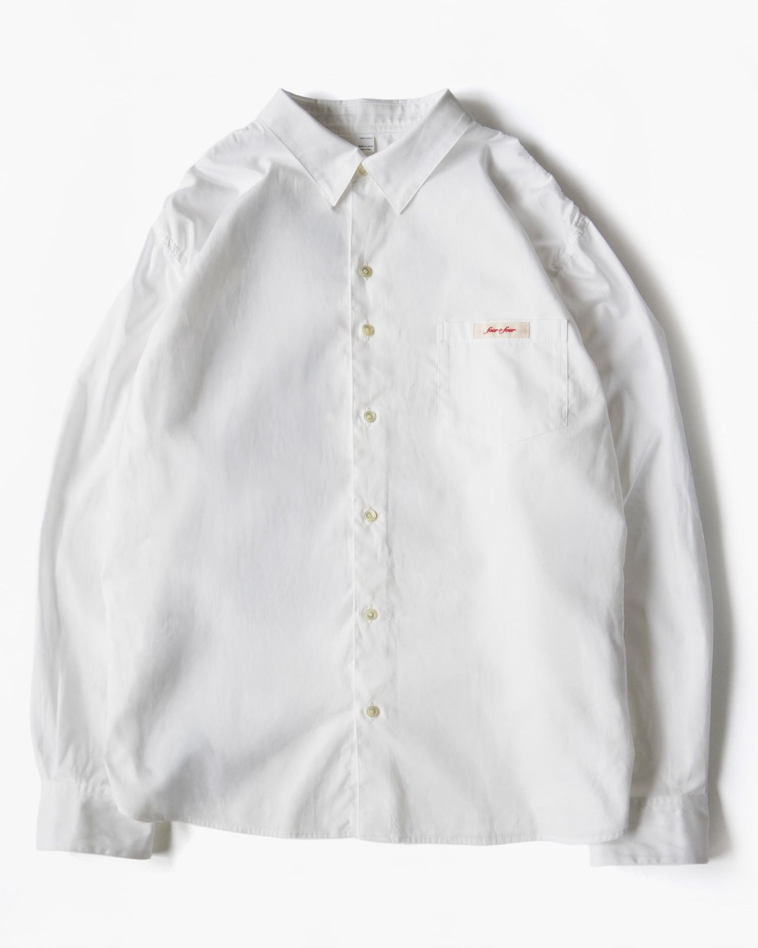 トップス studiolab404.com / 404 Puckering Shirt studiolab404.com Original] 404 Puckering Shirt - White