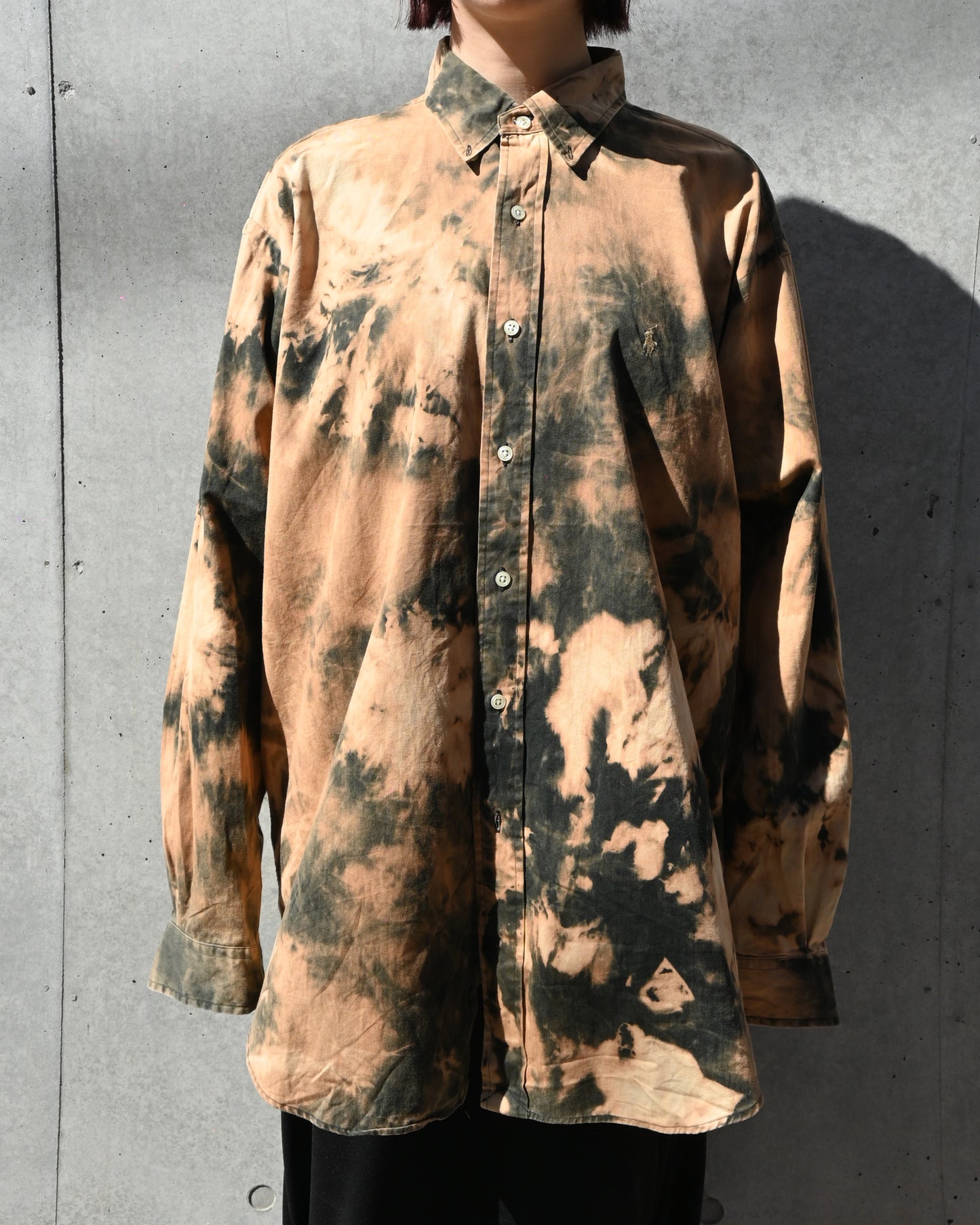 Tie Dyed Cotton Shirt - Ralph Lauren