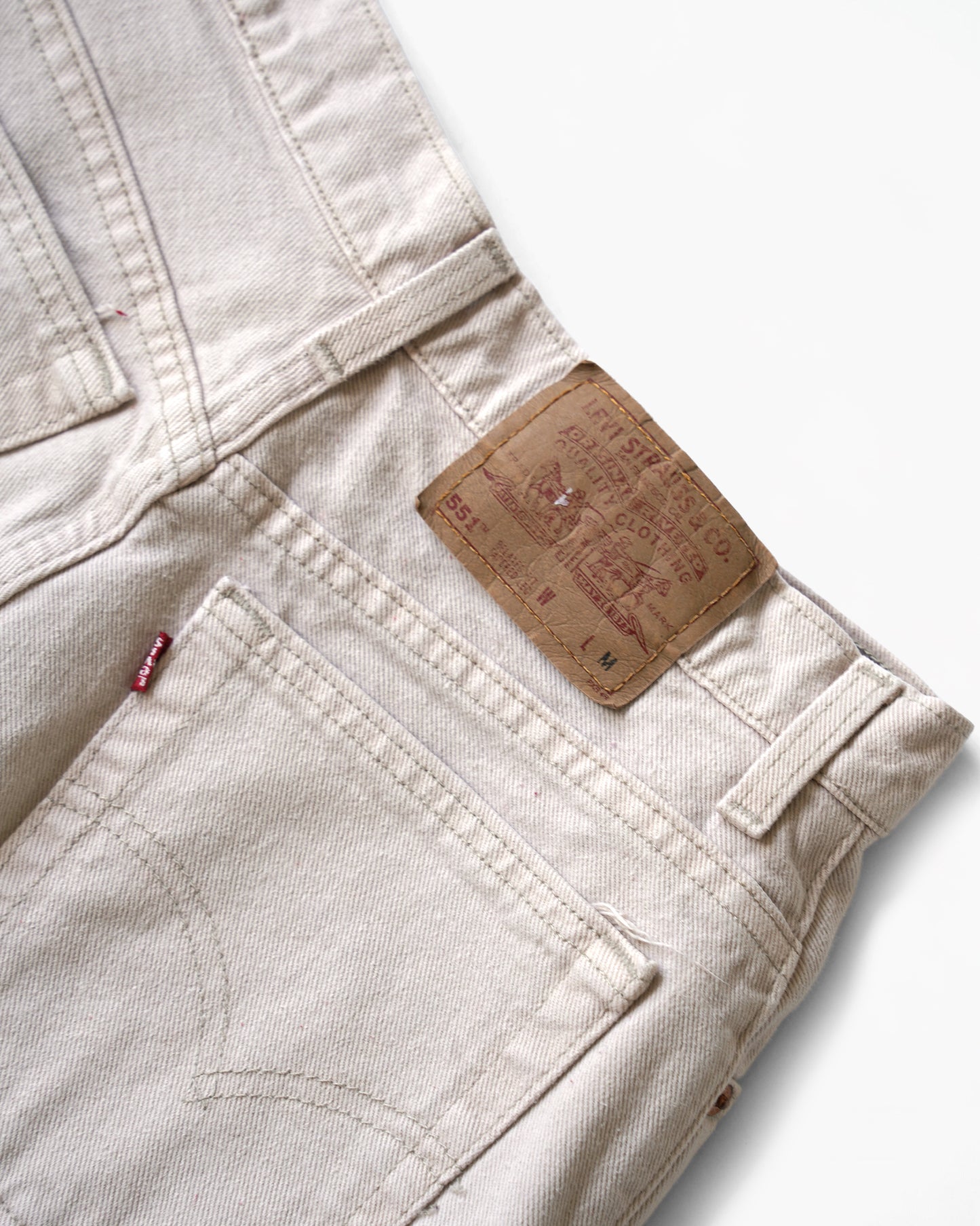 Levi's 551 Cut-Off Shorts