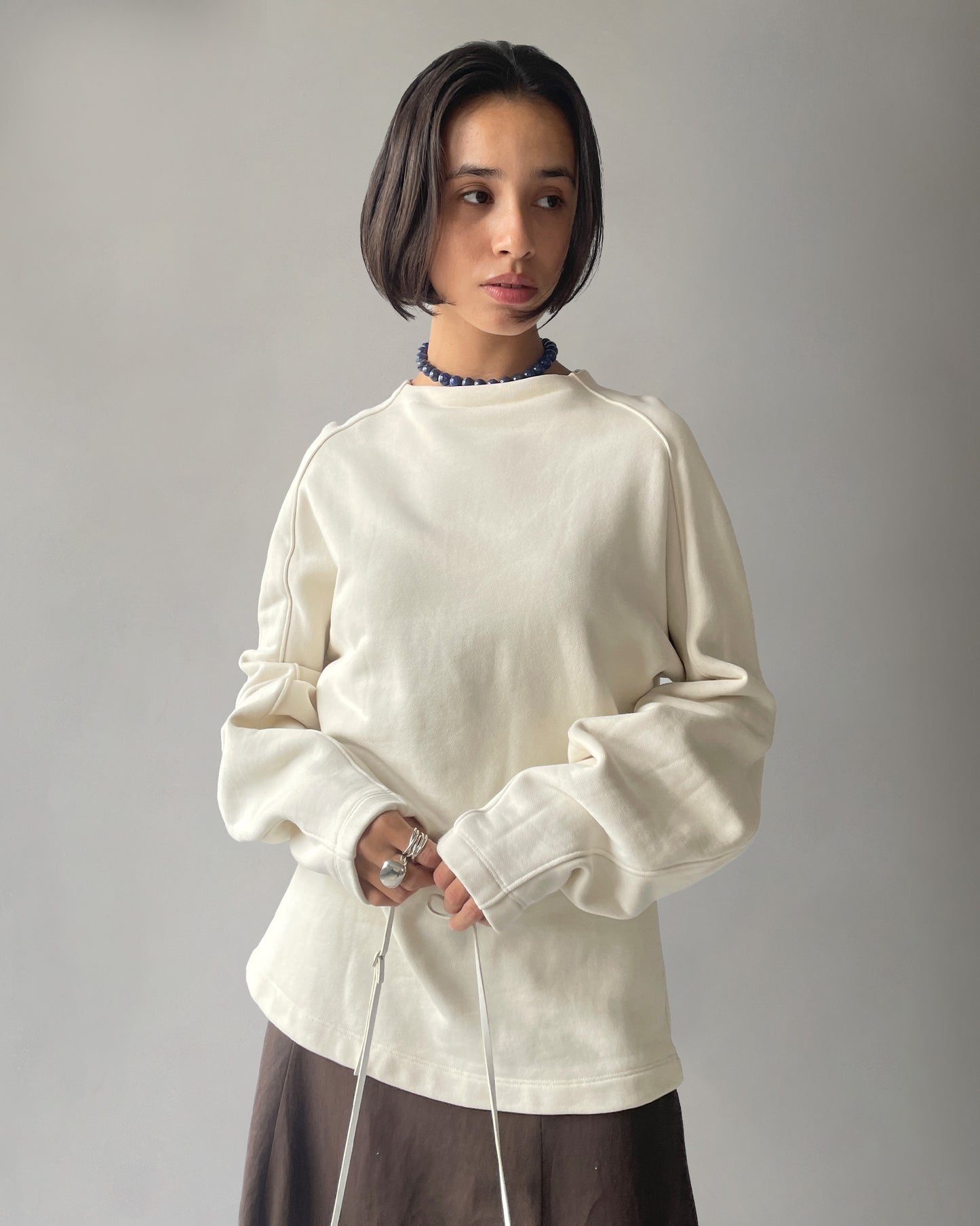White Sweatshirt