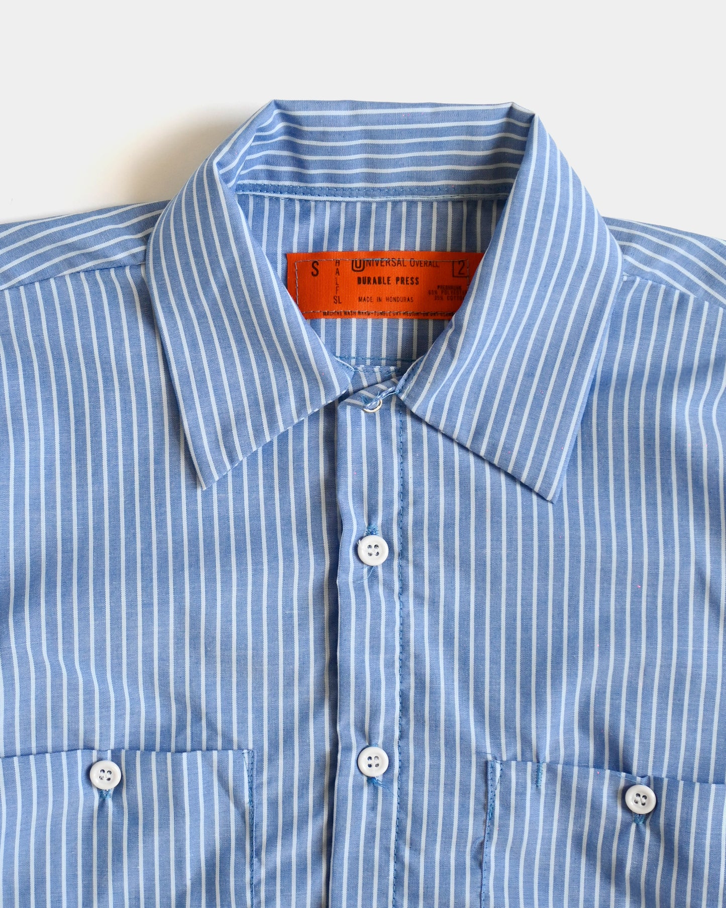 Cropped Universal Striped S/S Shirt