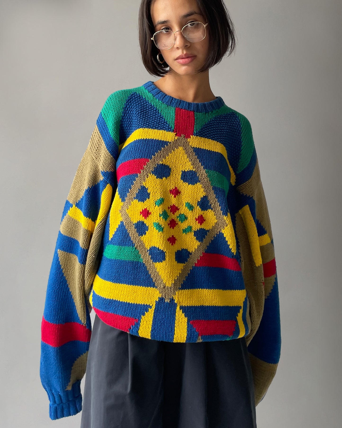 80's Cotton Sweater