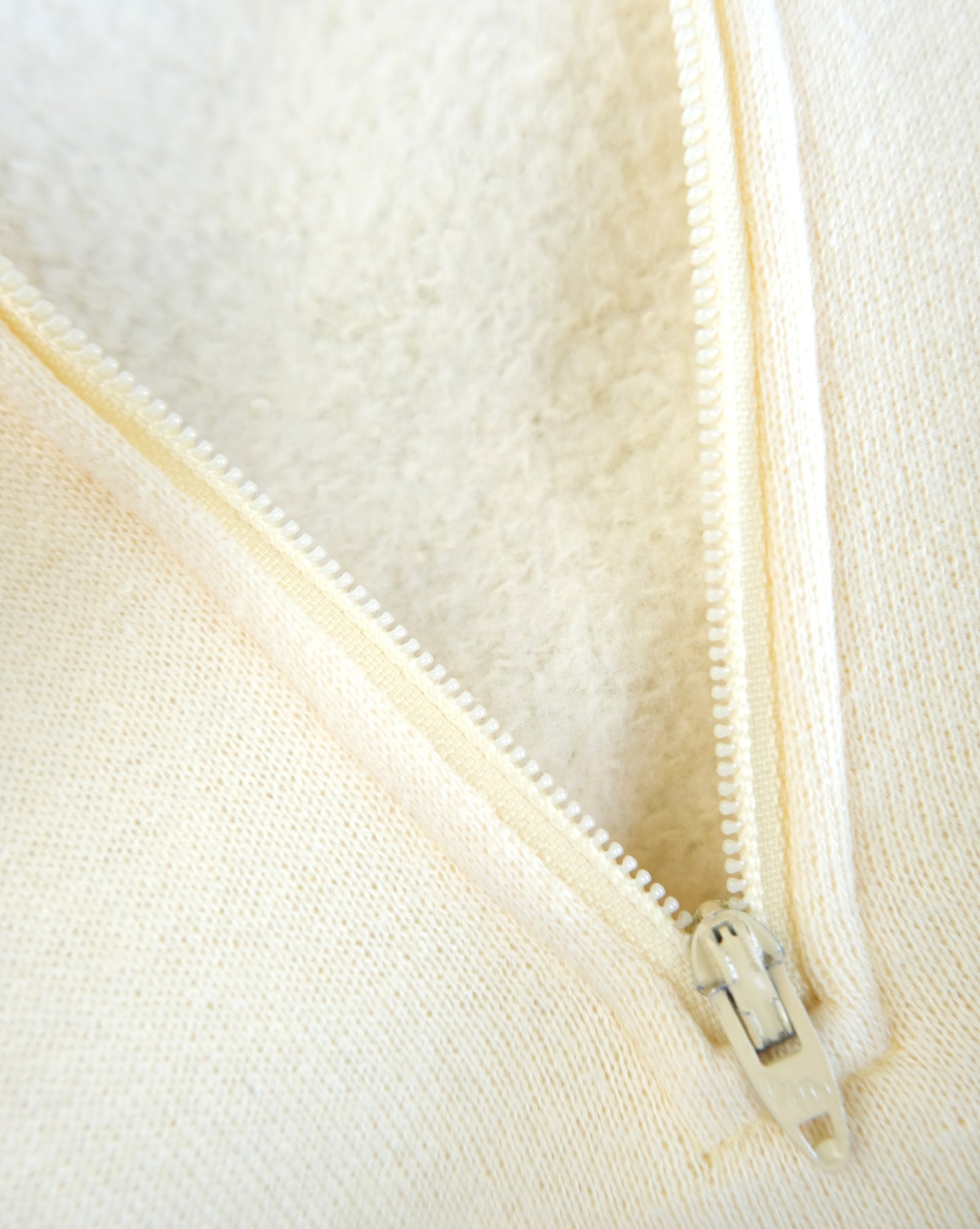 80's Zip-Up Sweatshirt