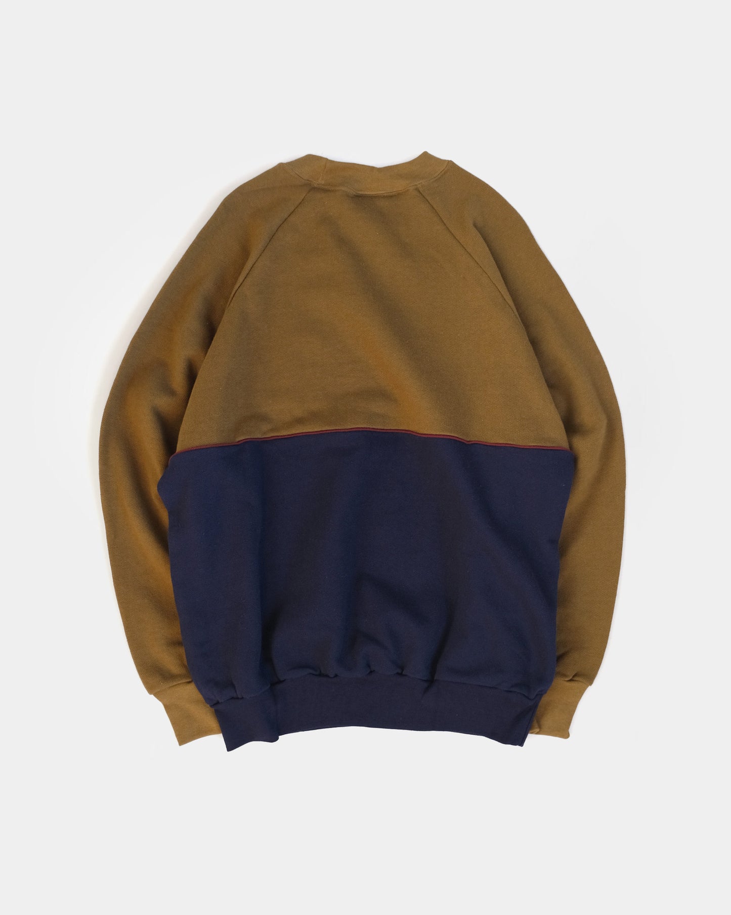 Sweatshirts Made In Germany - Mustard × Navy