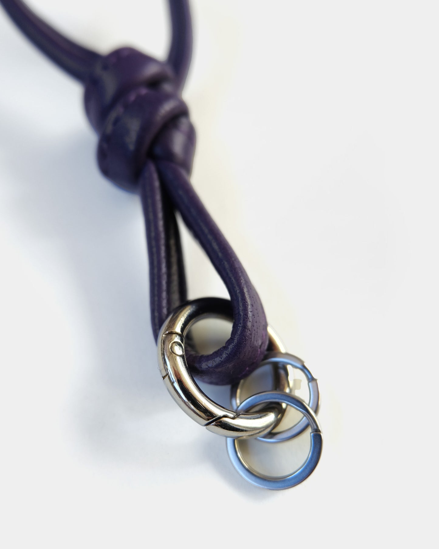 "NOWHOW" Key String - Purple