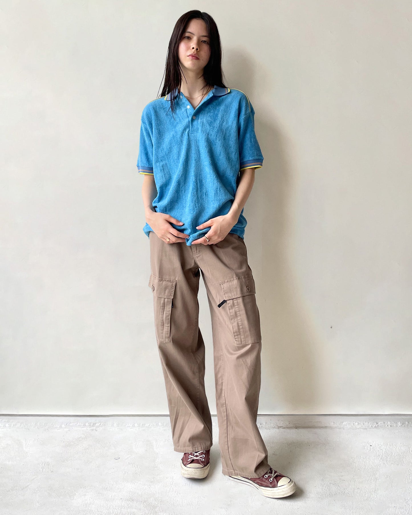 Beach Polo - Blue