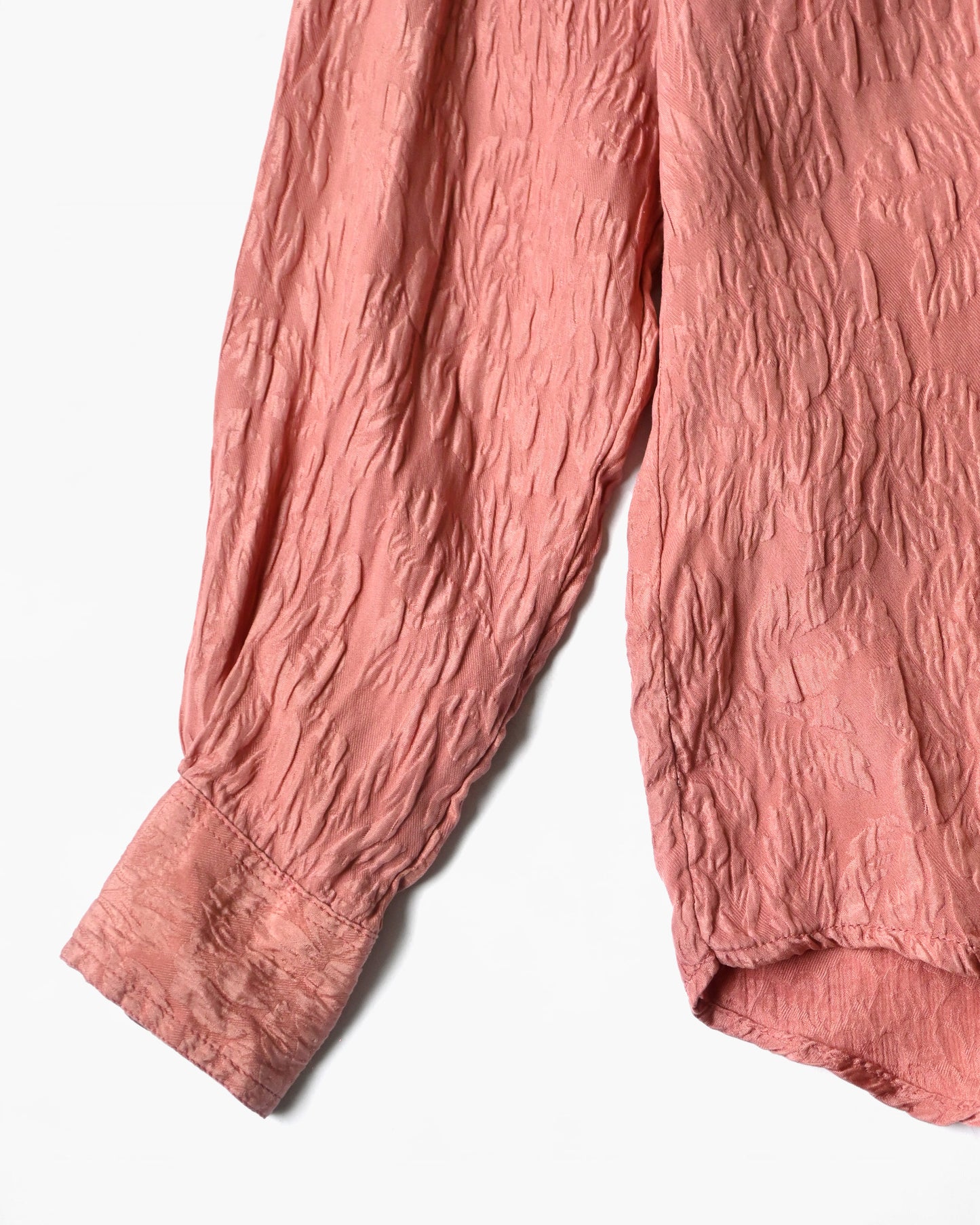 Textured Silk Shirt
