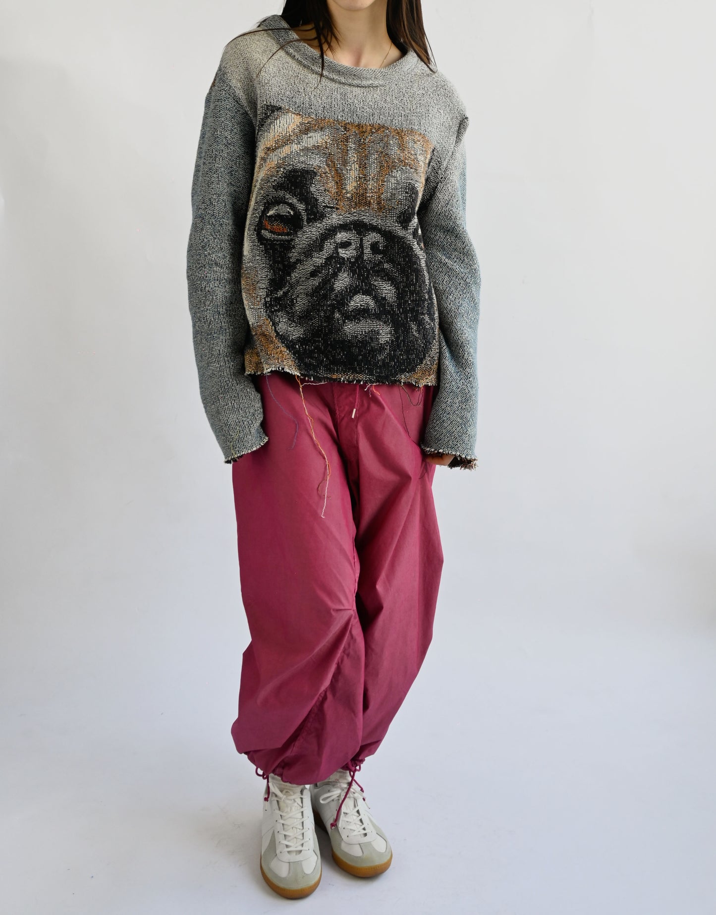 Over-Dyed Snow Trousers