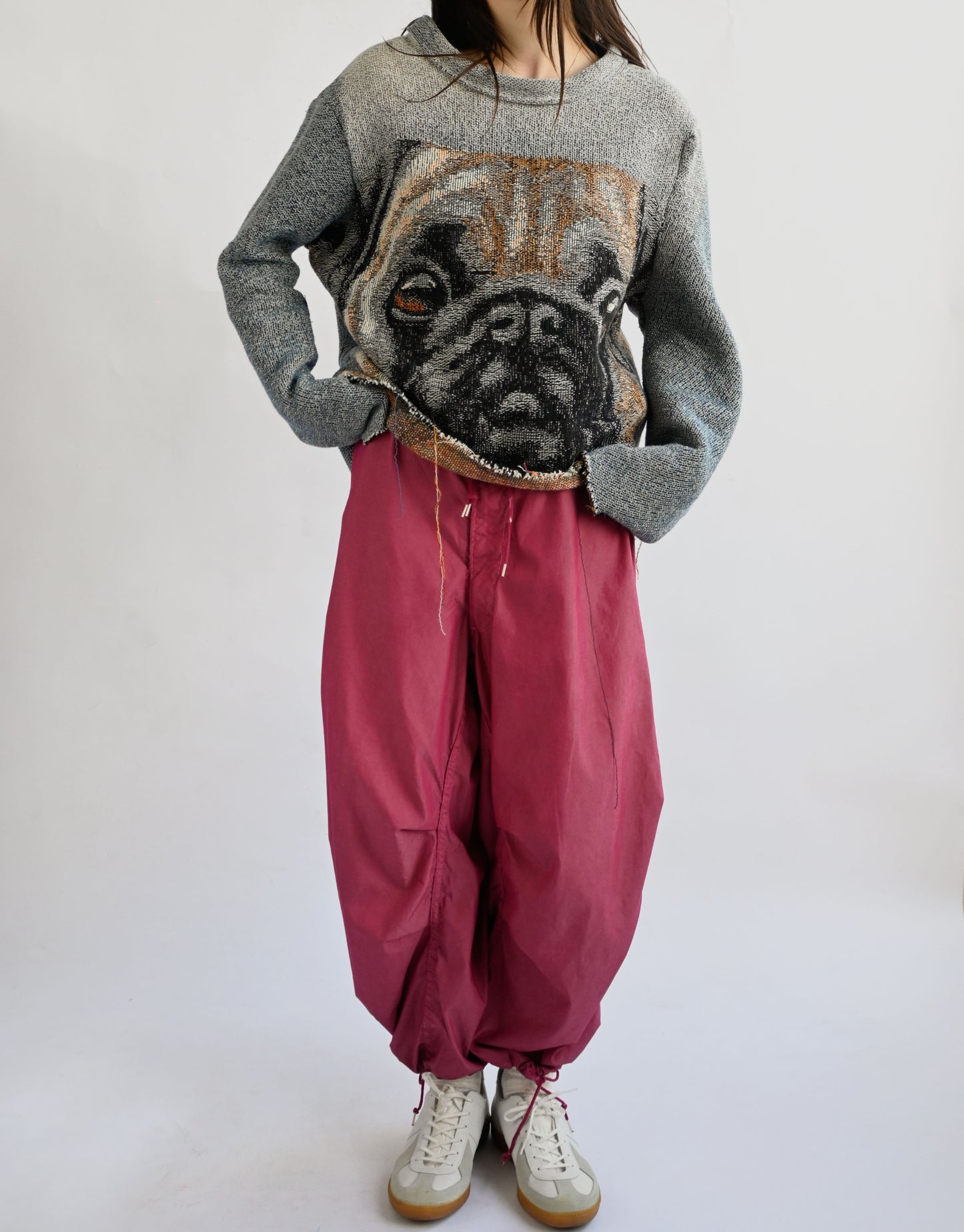 Over-Dyed Snow Trousers