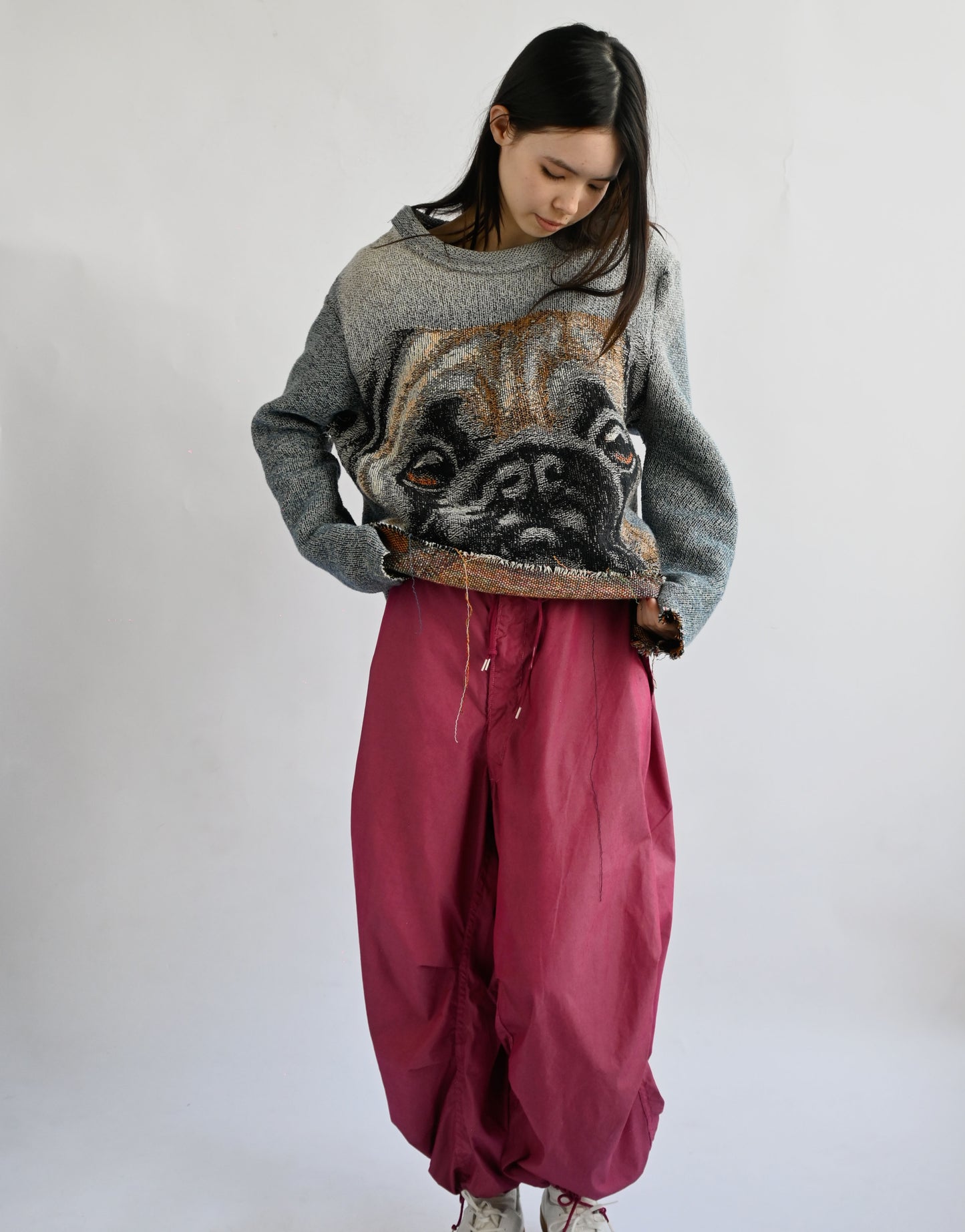 Over-Dyed Snow Trousers