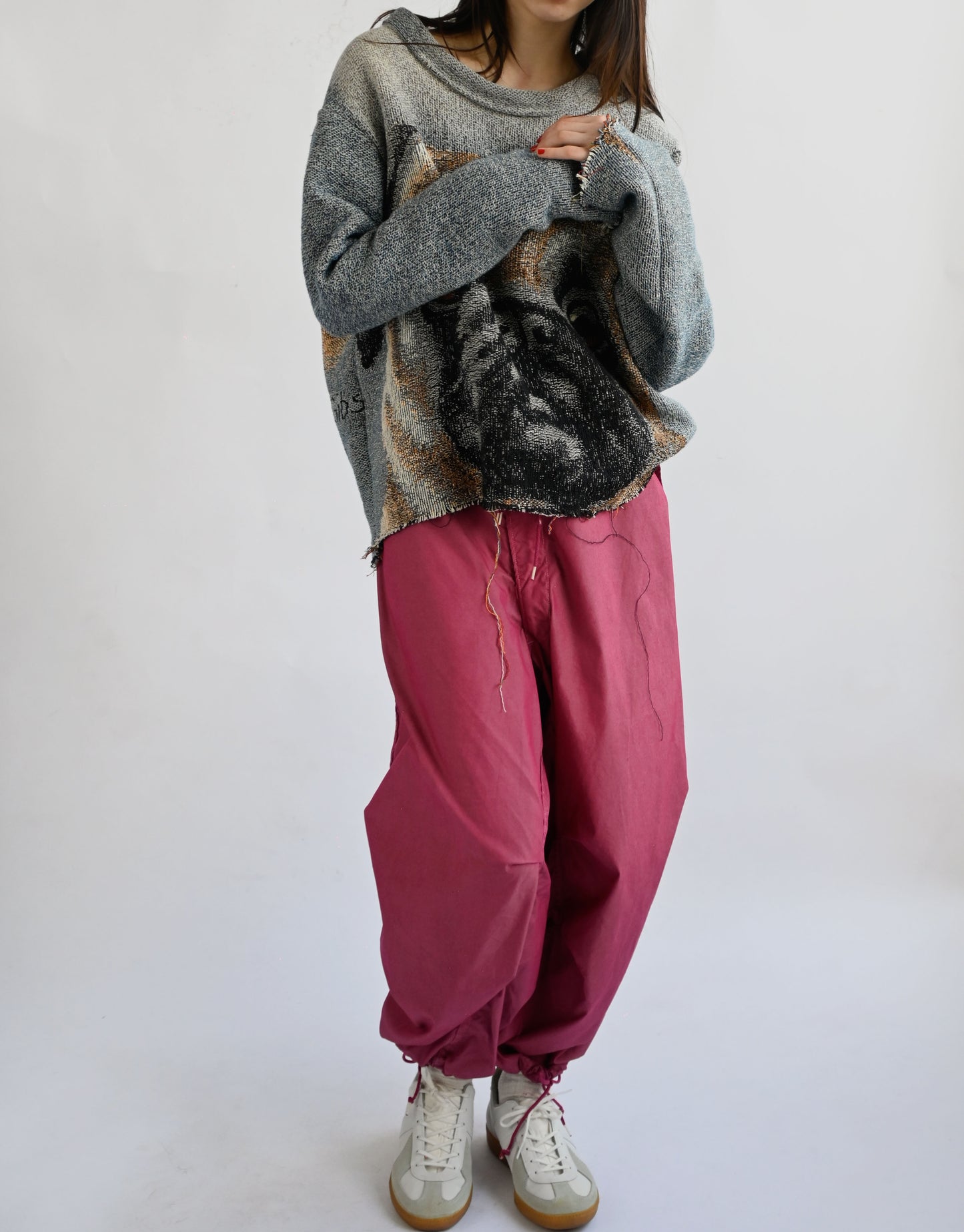 Over-Dyed Snow Trousers