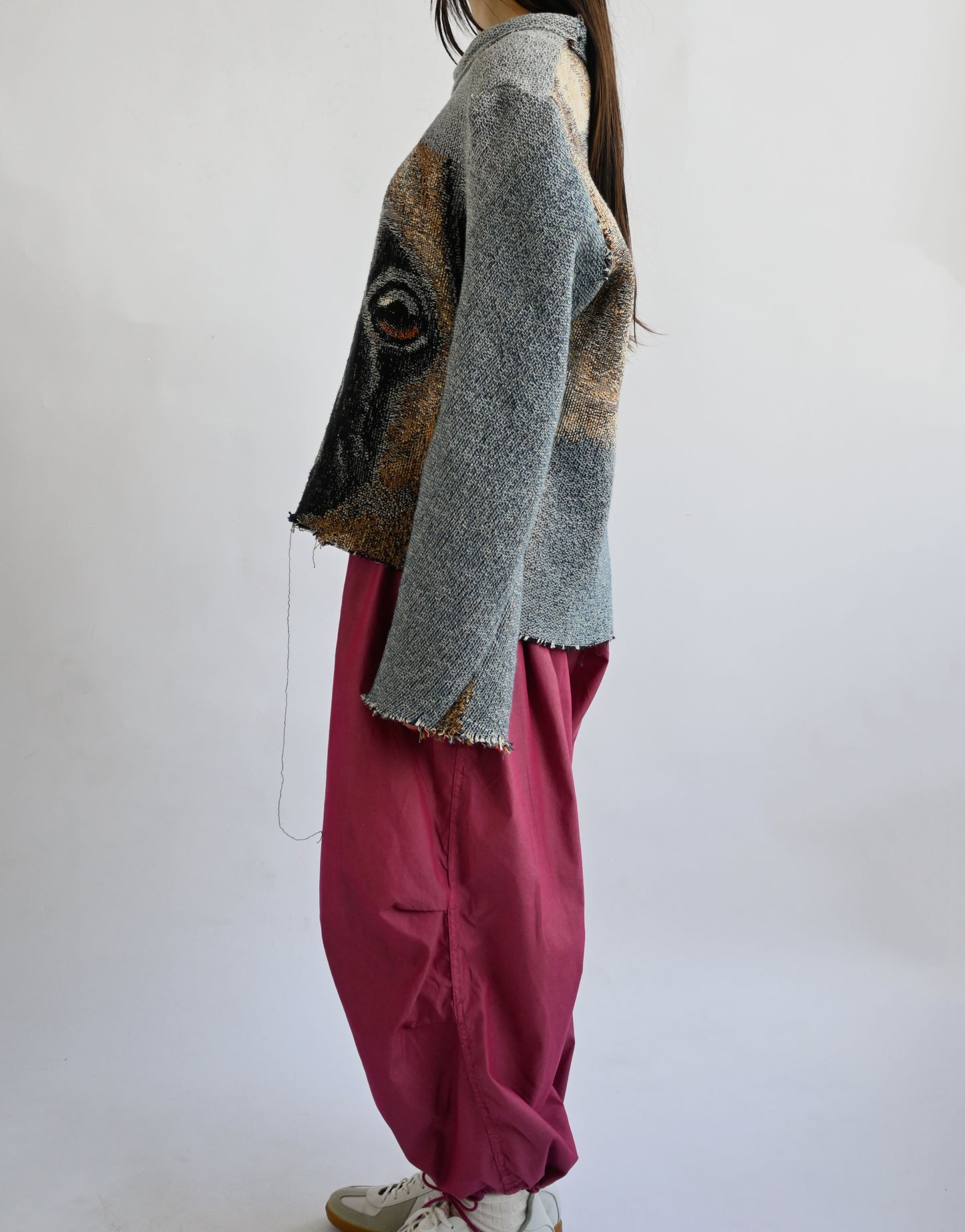 Over-Dyed Snow Trousers