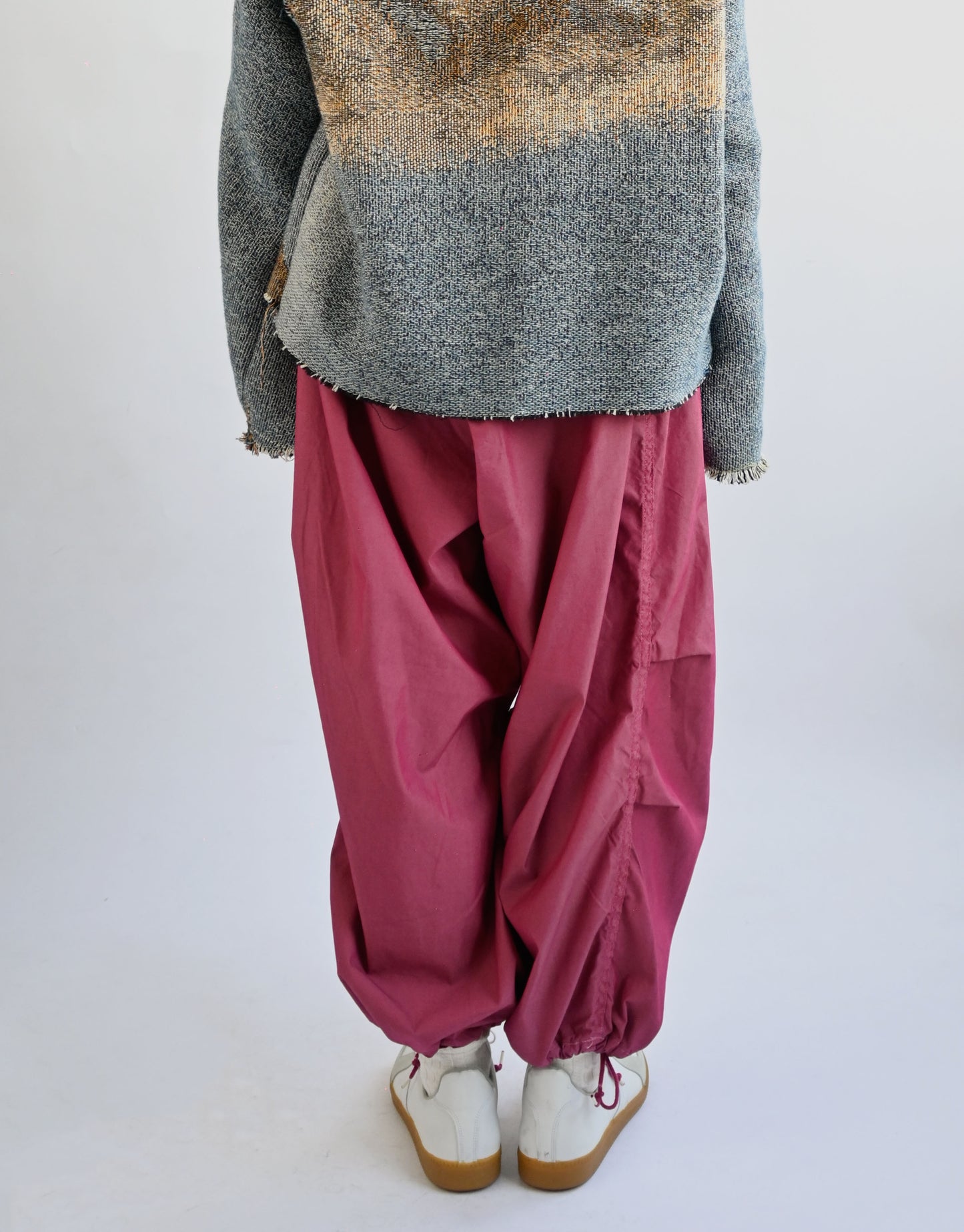 Over-Dyed Snow Trousers