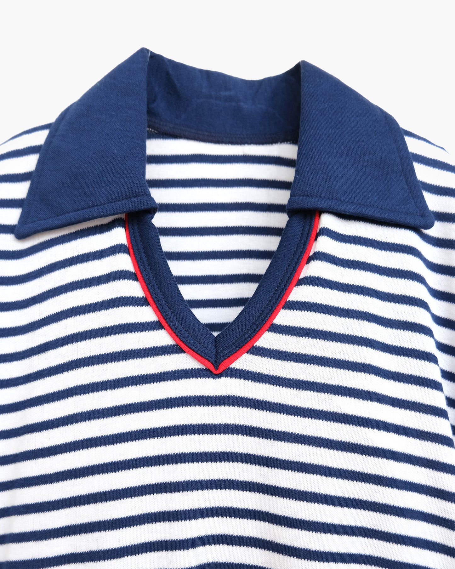Cotton × Poly Sleeveless Top