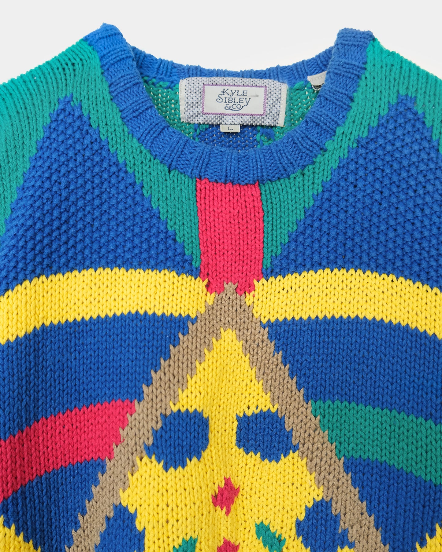 80's Cotton Sweater