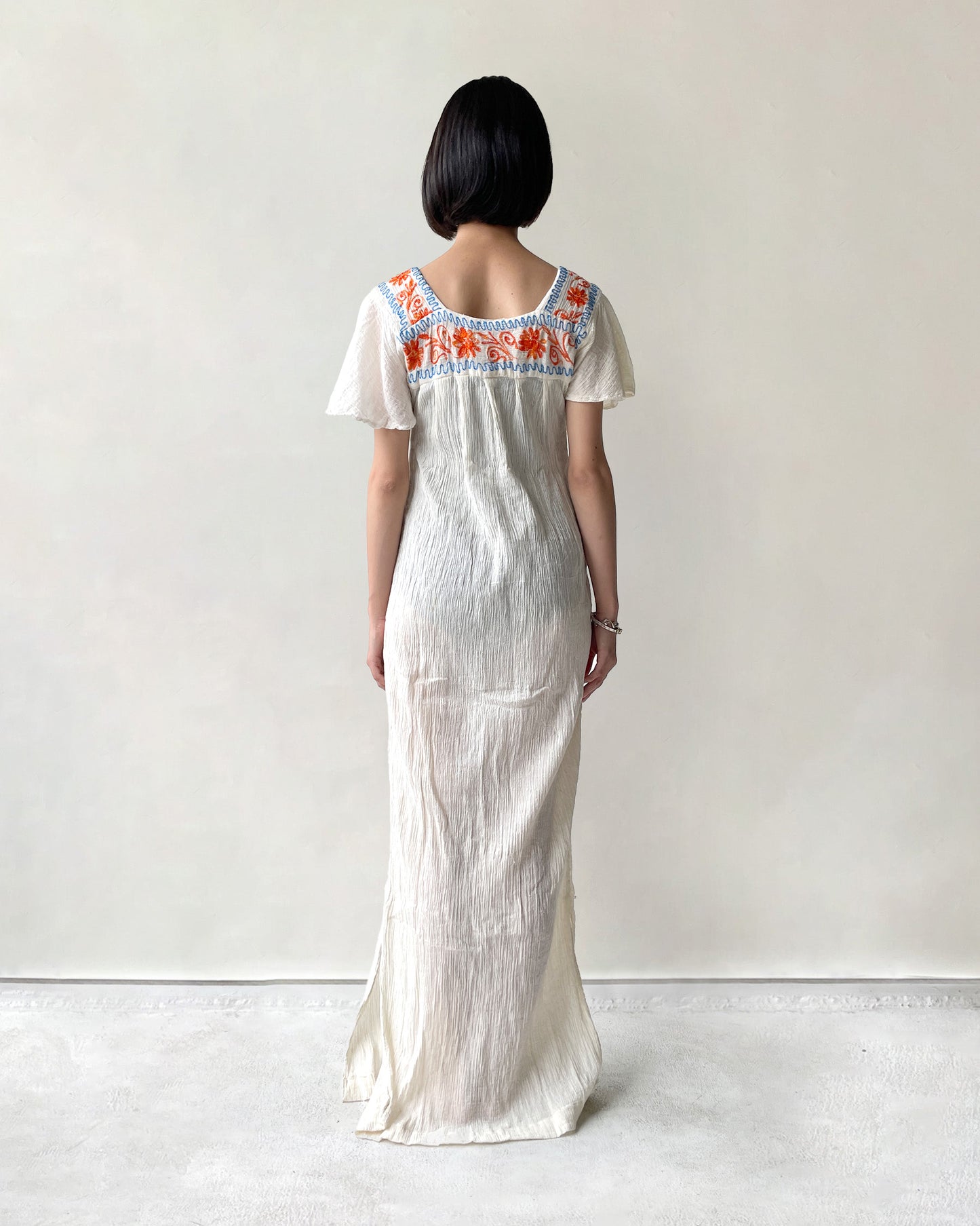 Embroidered Dress