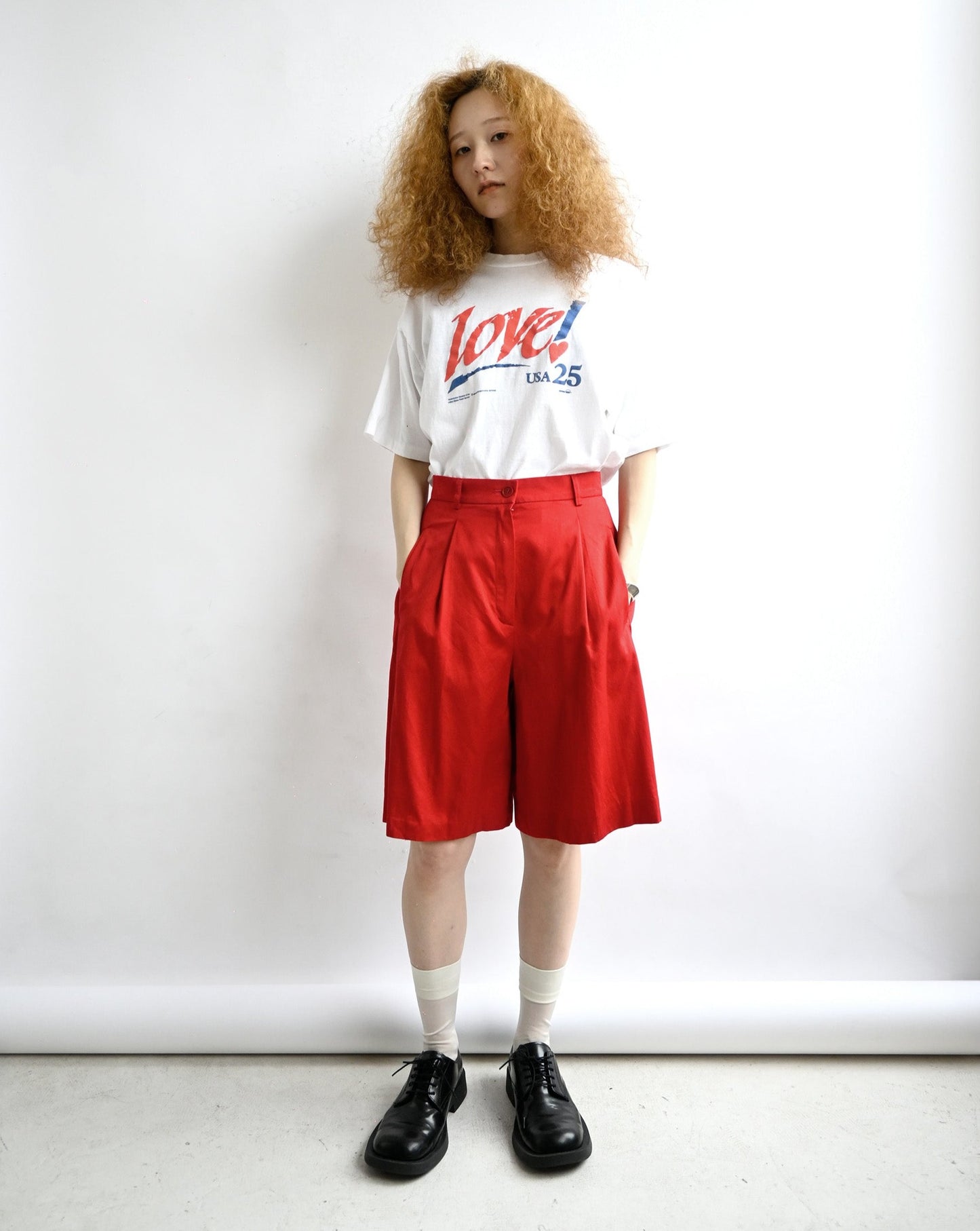 Cotton Wide Shorts